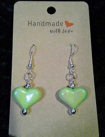 small lime green heart