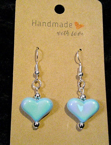 small turquoise heart
