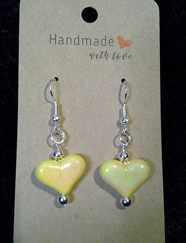 small yellow heart