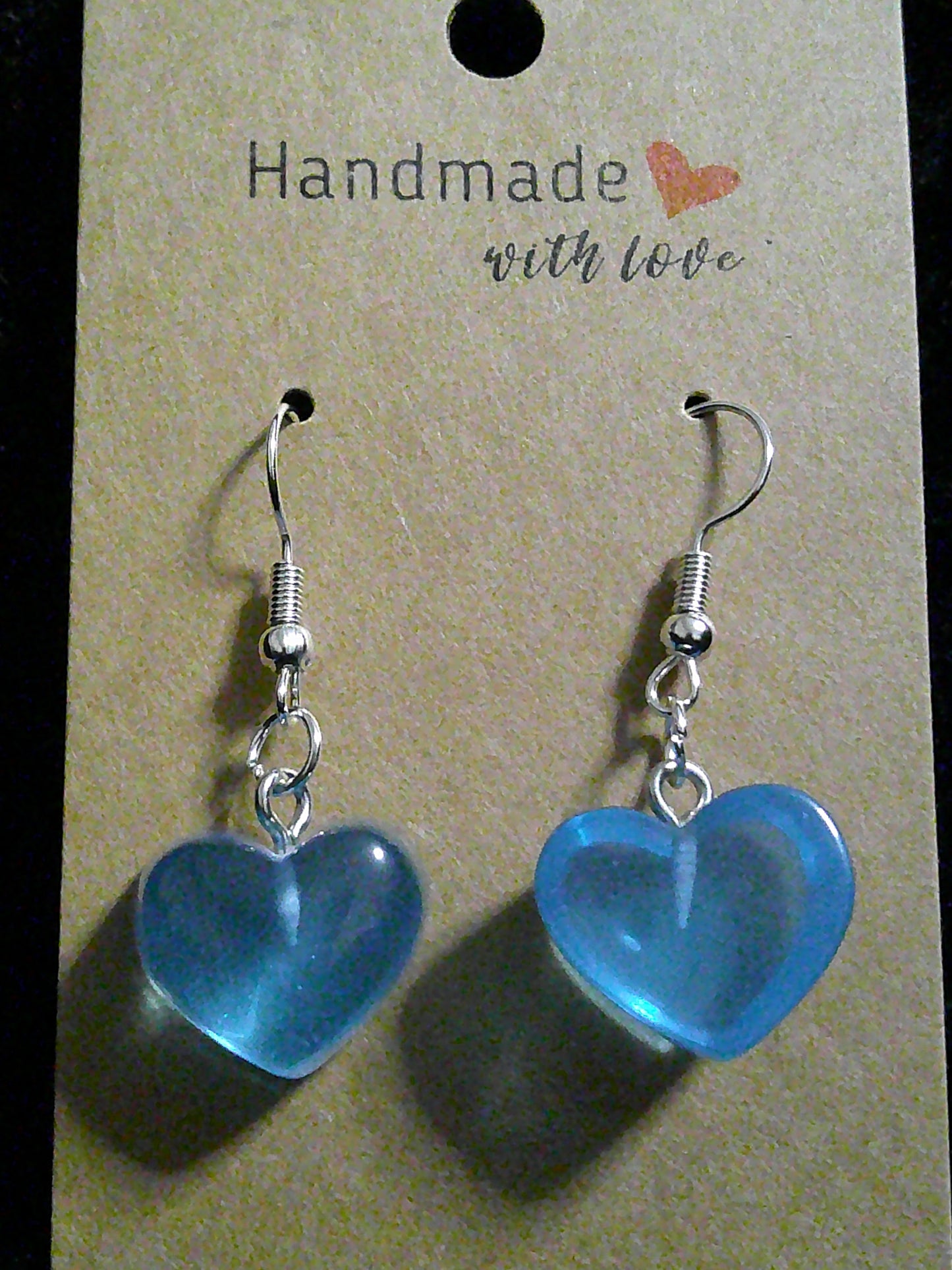 Turquoise thick heart