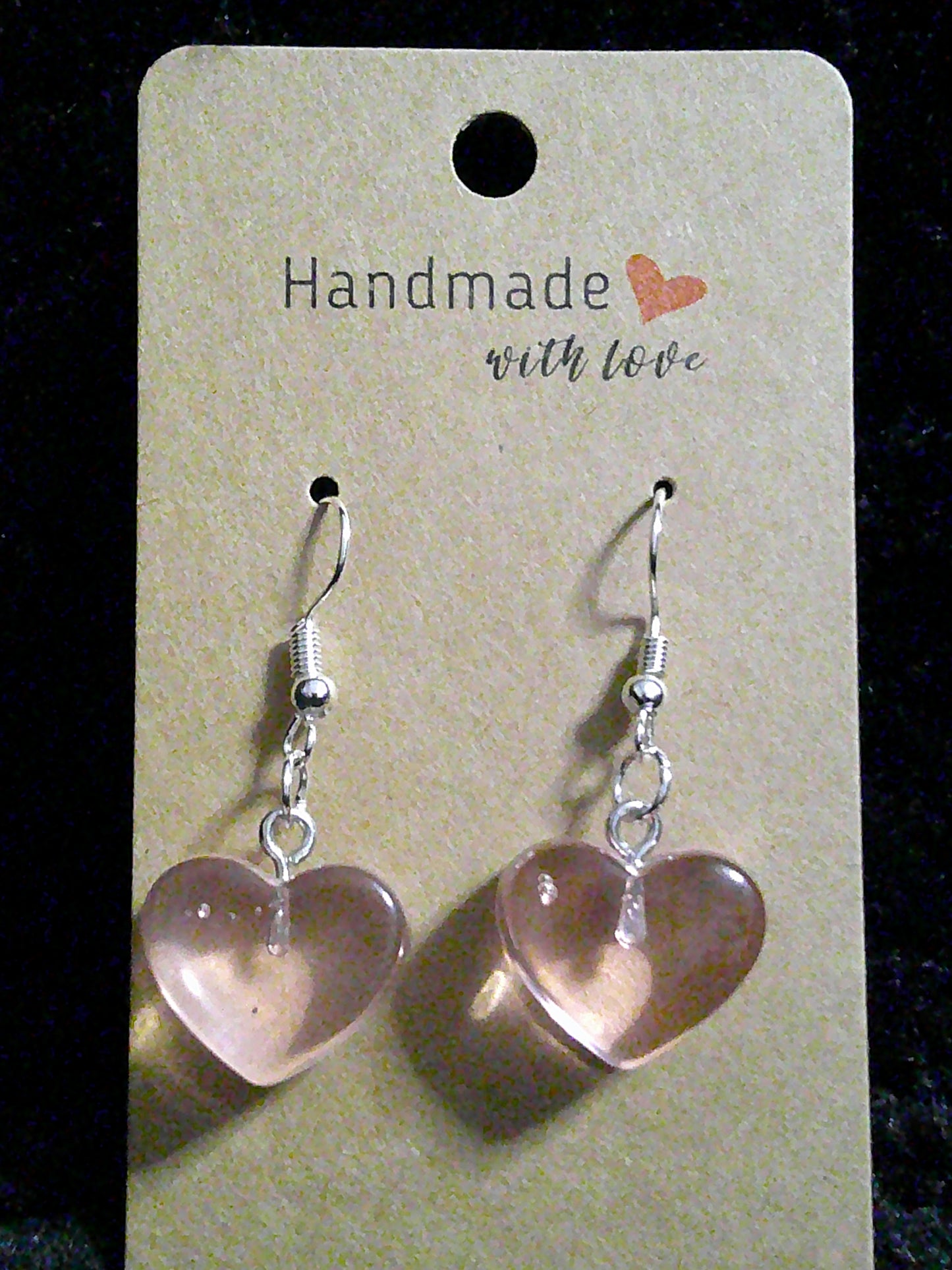 Light pink thick heart