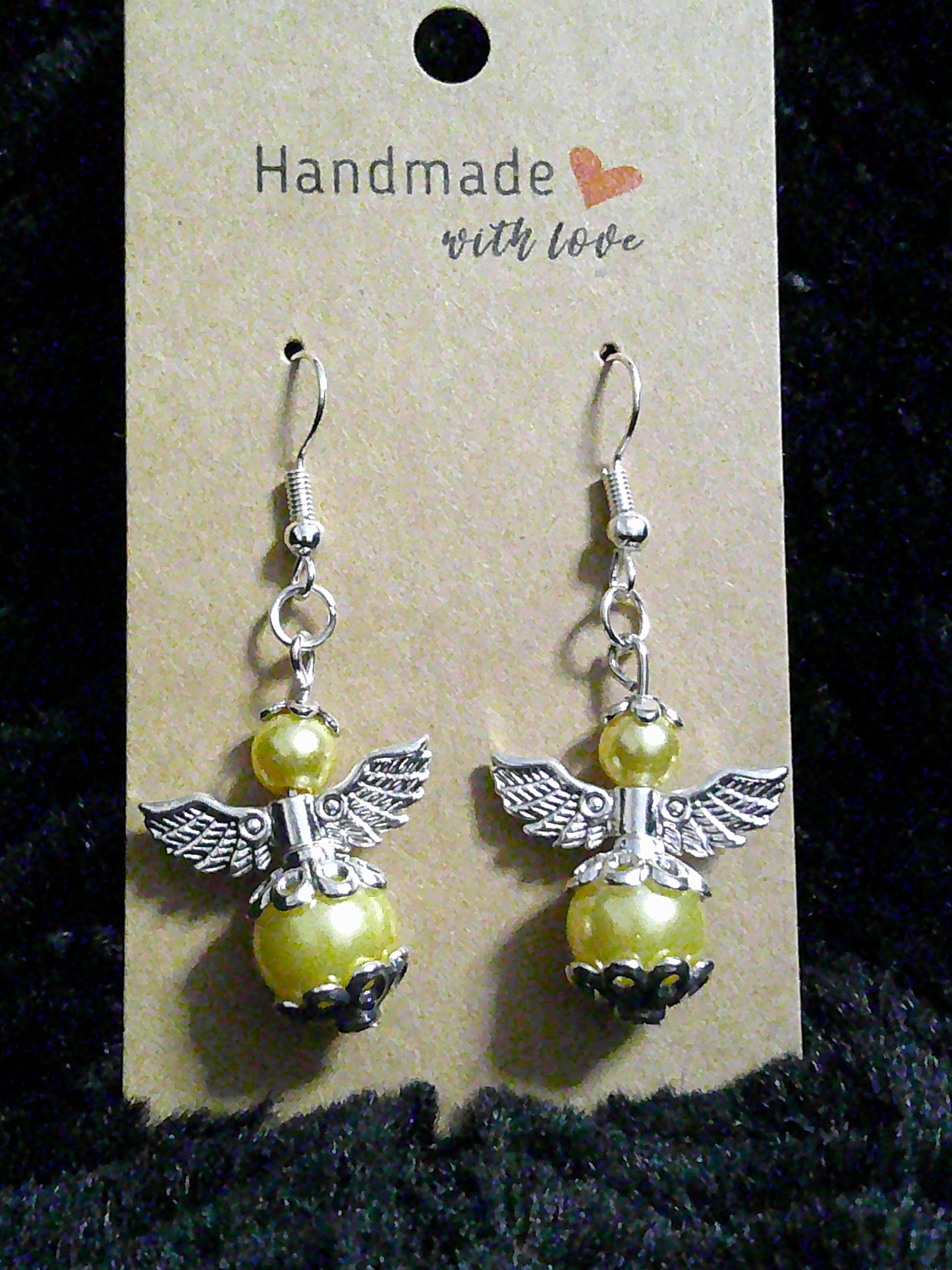 Yellow angel