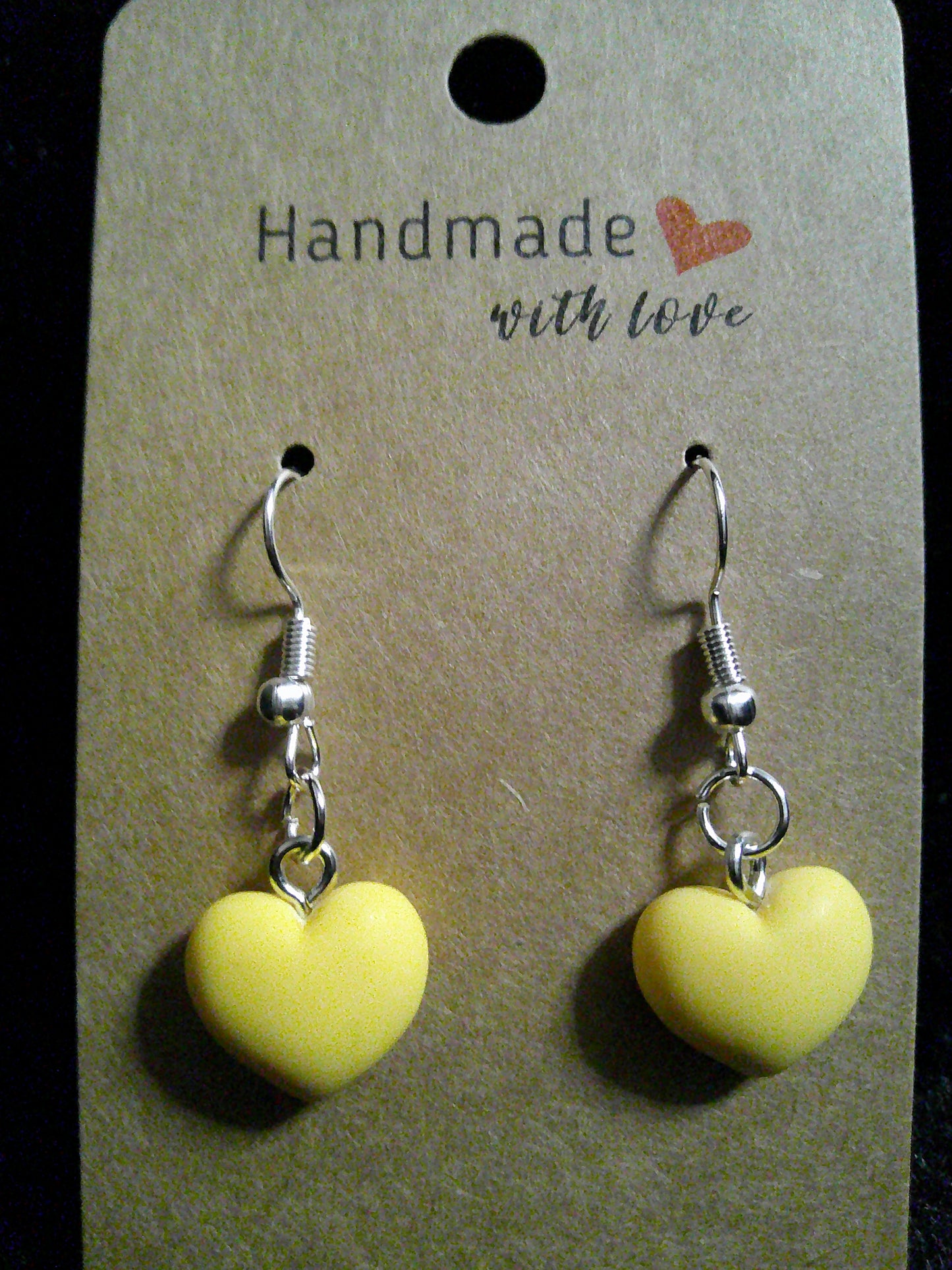 yellow heart