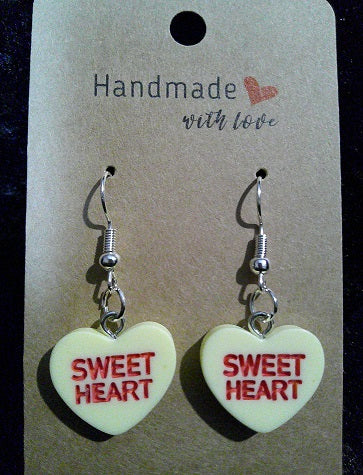 Yellow Sweetheart heart