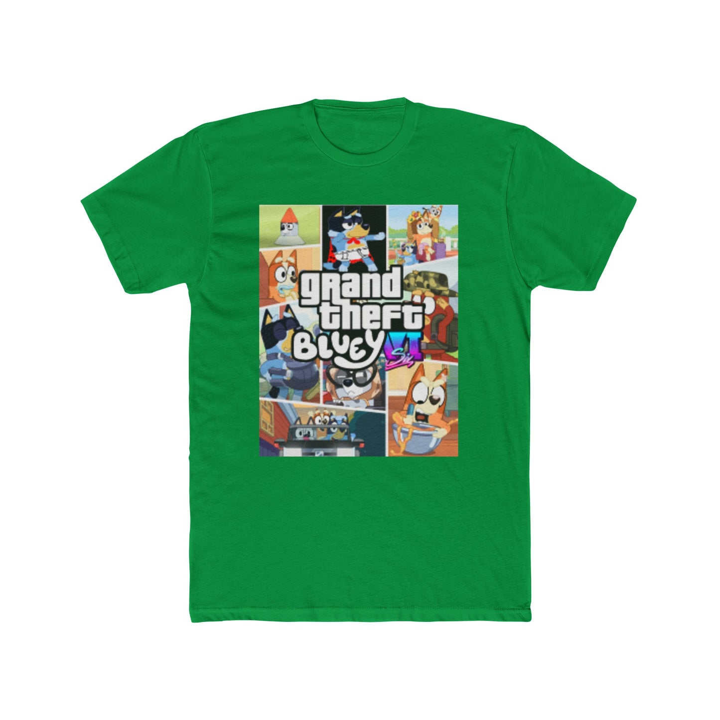 Men's Cotton Crew Tee