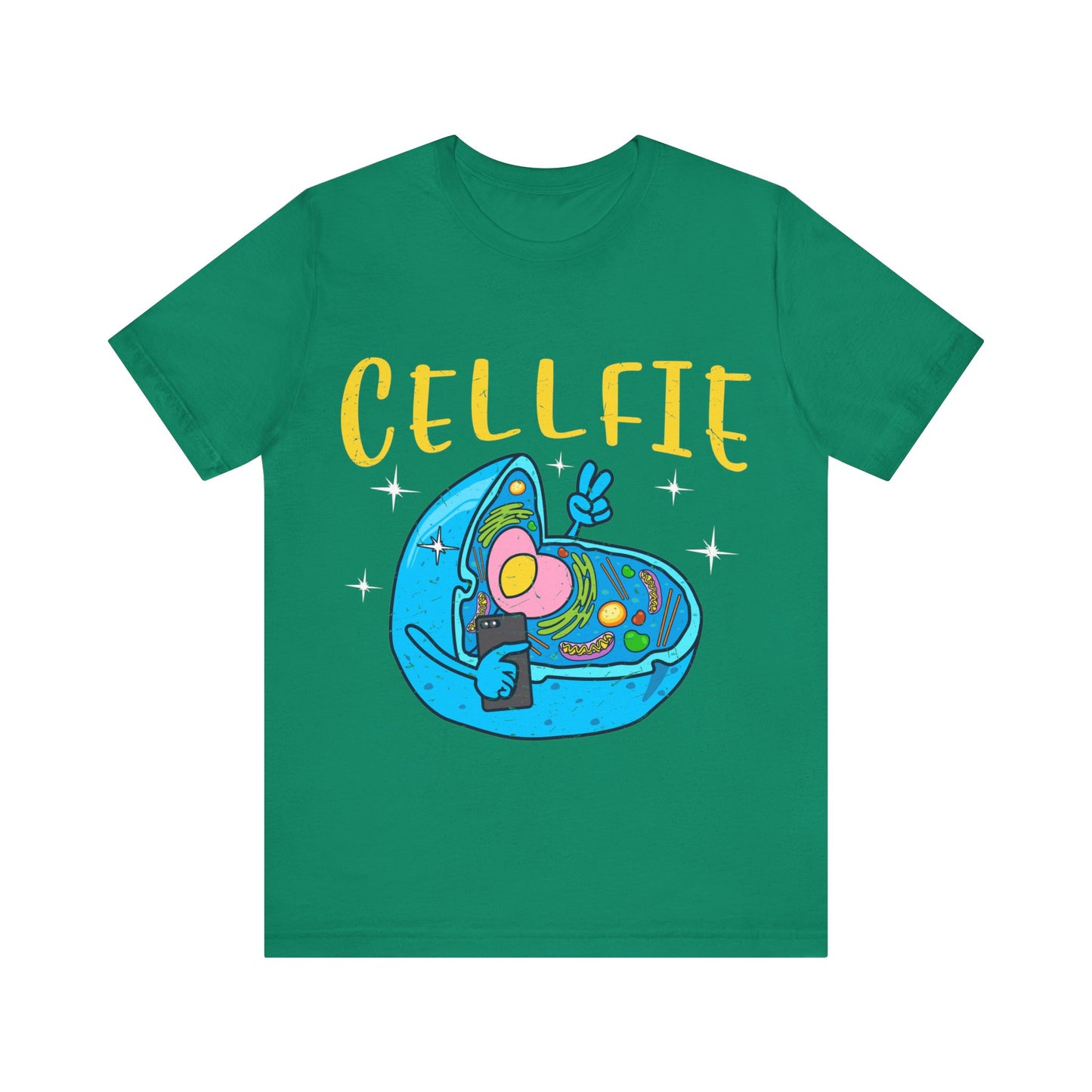 Cellfie Jersey Short Sleeve Tee