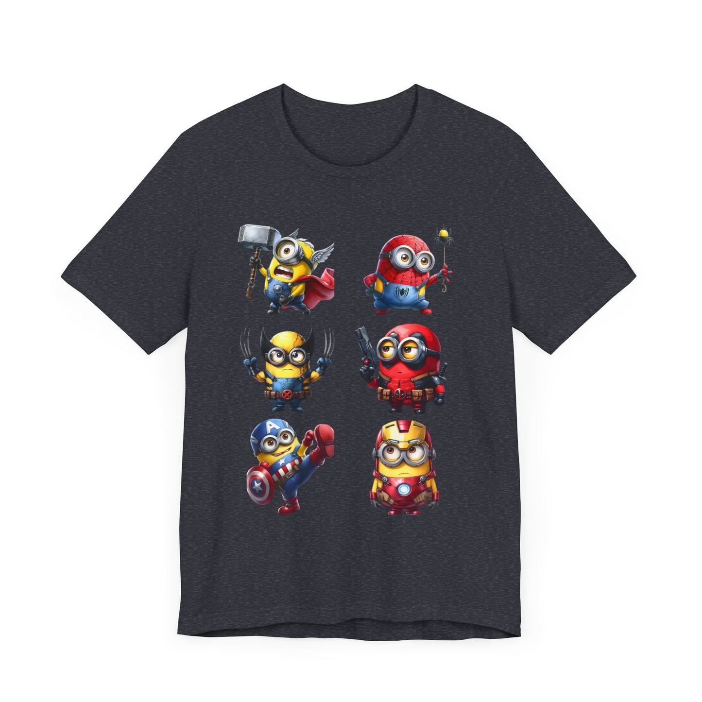 Marvel Minions Jersey Short Sleeve Tee