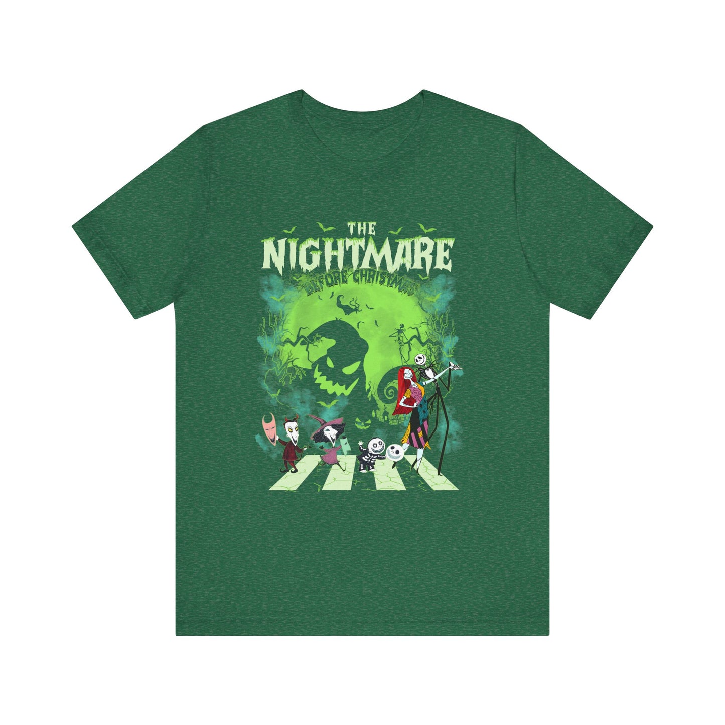 The Nightmare before Christmas Jersey Short Sleeve Tee
