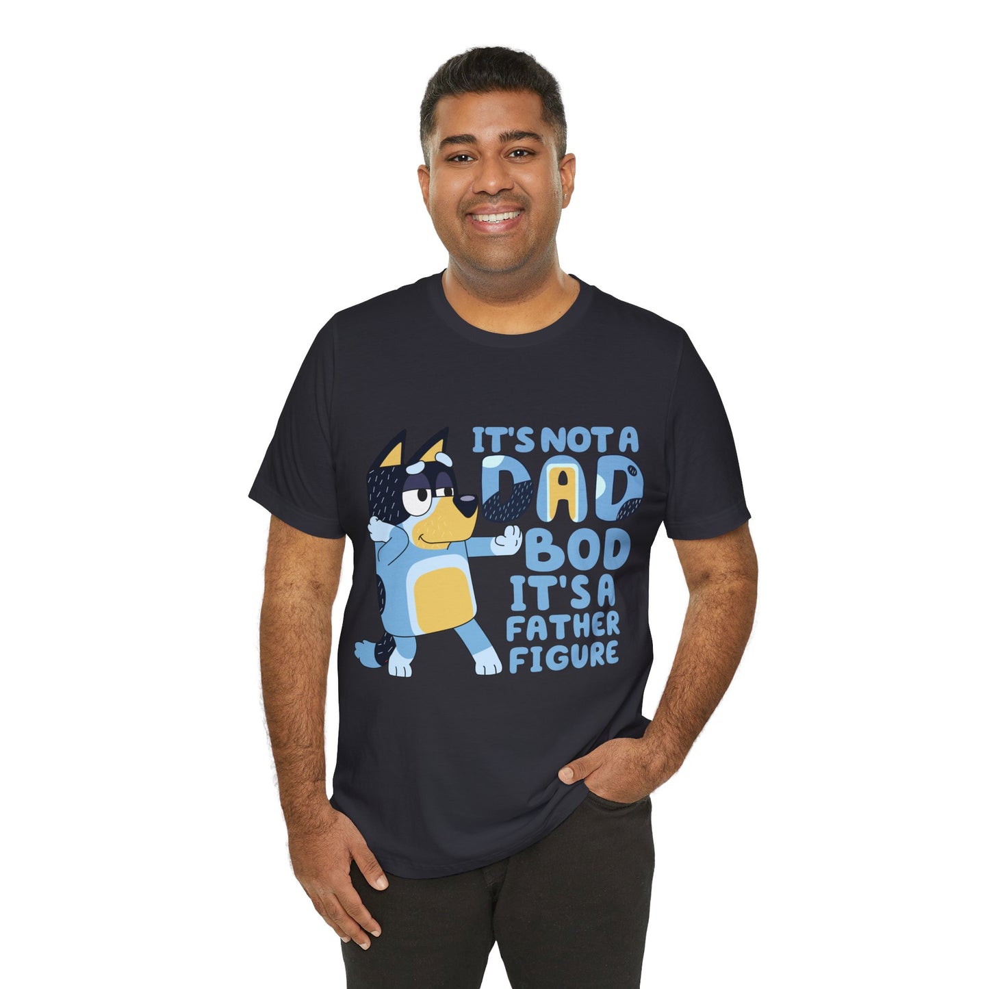 Its a Dad Bod not a Father Figure Jersey Short Sleeve Tee