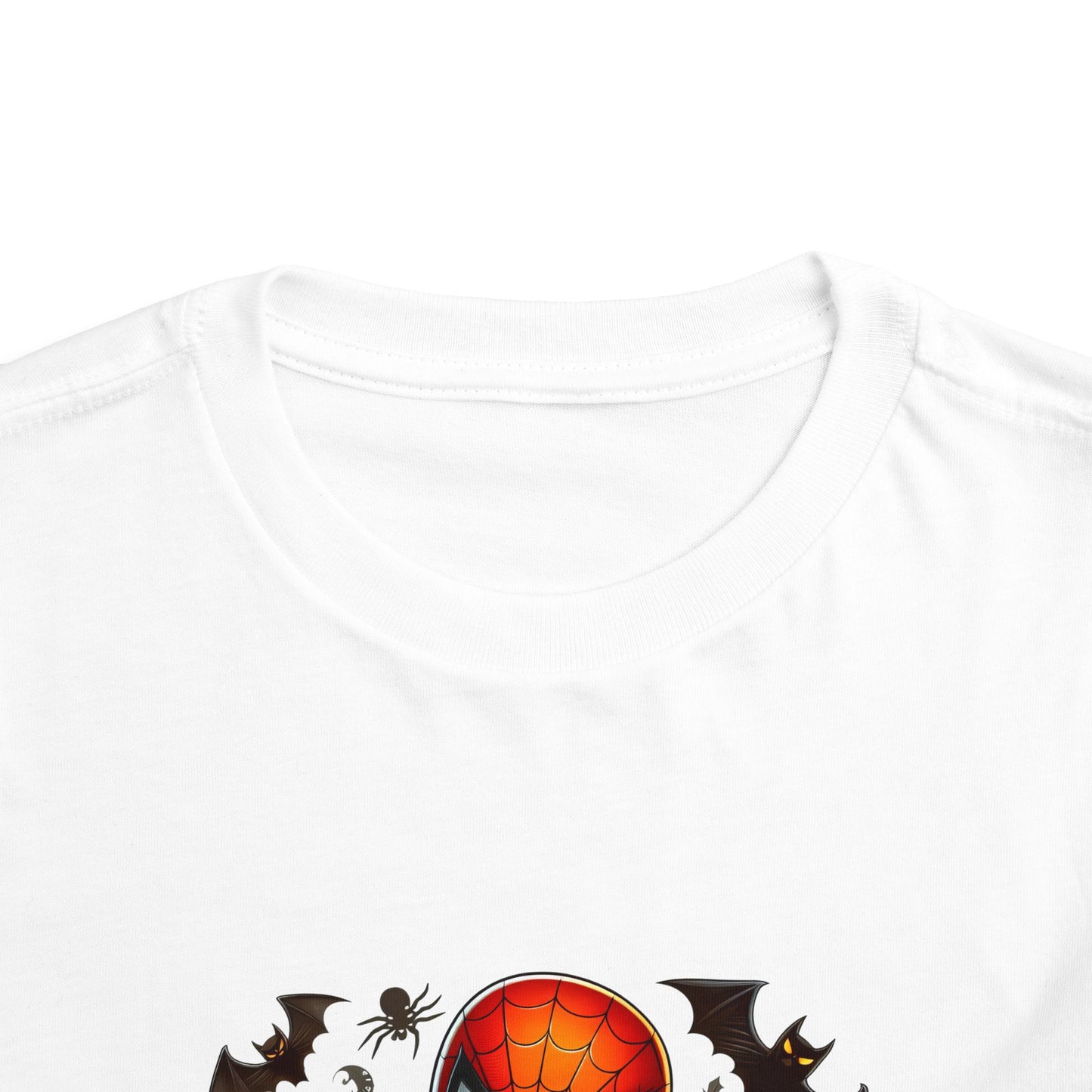 Spiderman Trick or Treat Toddler Short Sleeve Tee