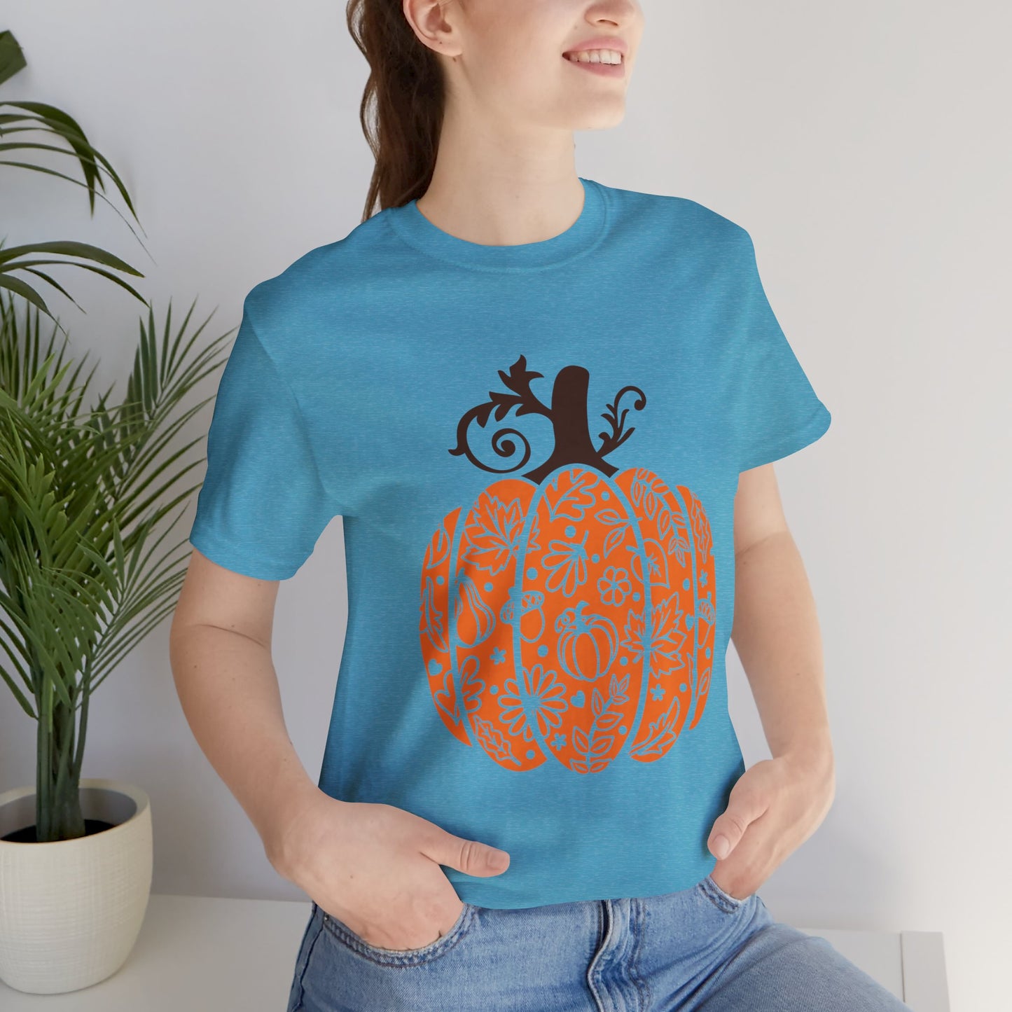 Pumpkins Jersey Short Sleeve Tee
