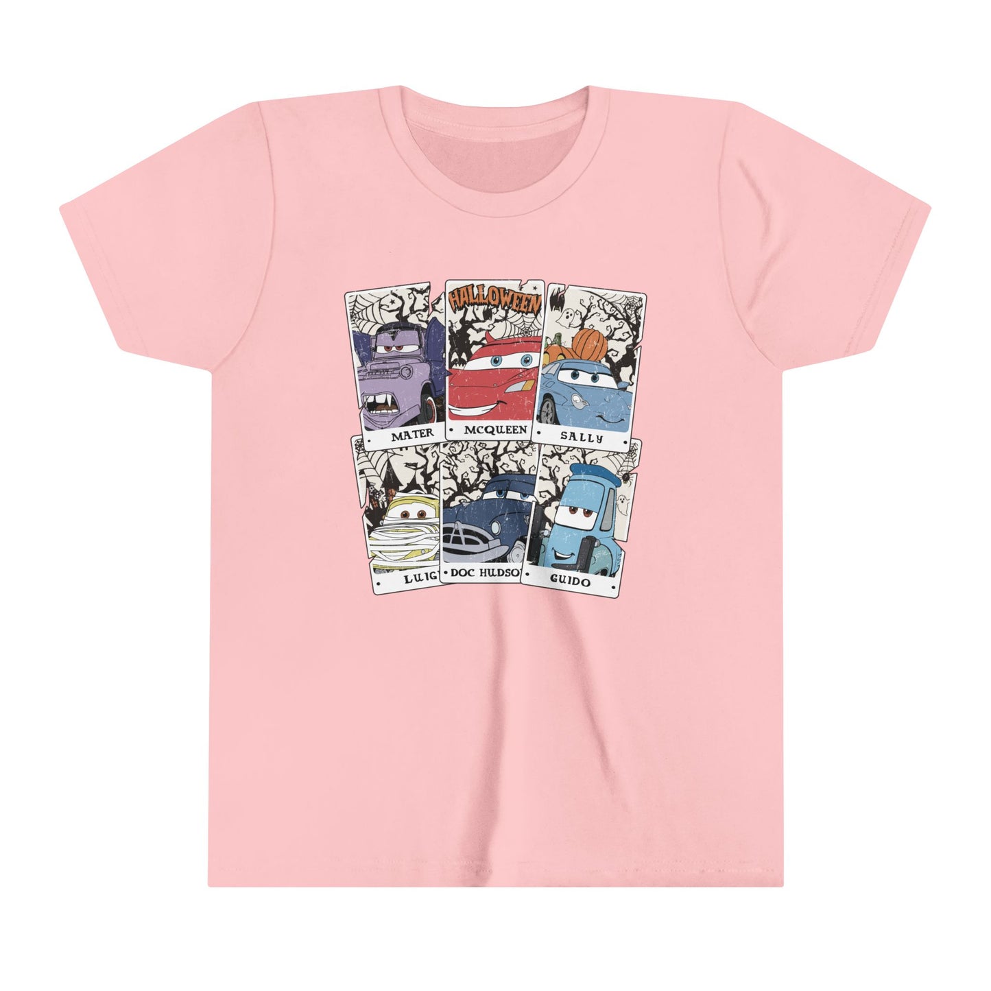 Cars Youth Short Sleeve Tee