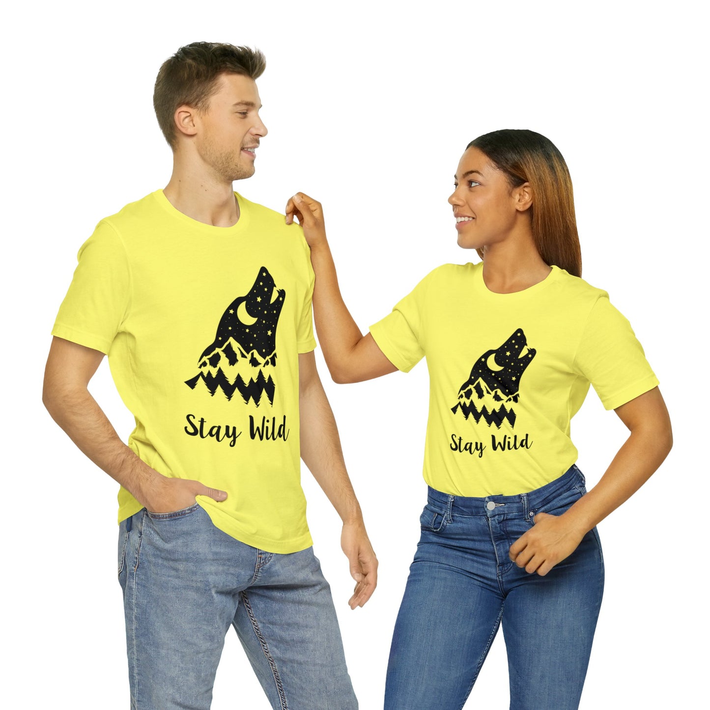 Stay Wild Short Sleeve Tshirt