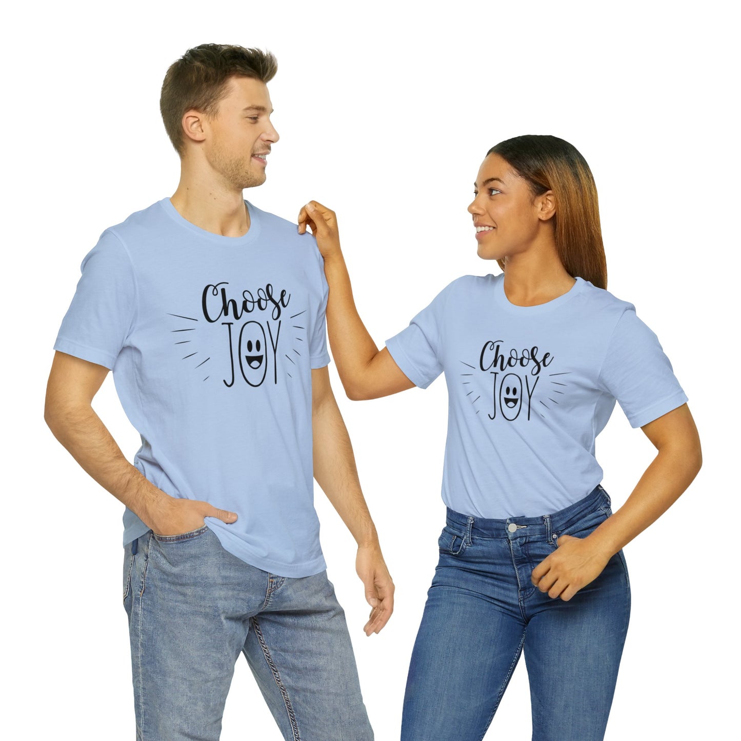 Choose Joy Short sleeve T-shirt