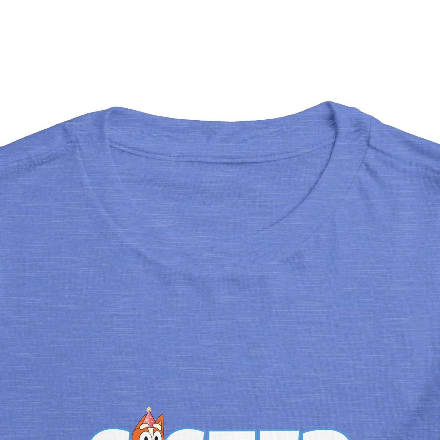 Sister of the Birthday Girl Toddler Short Sleeve Tee