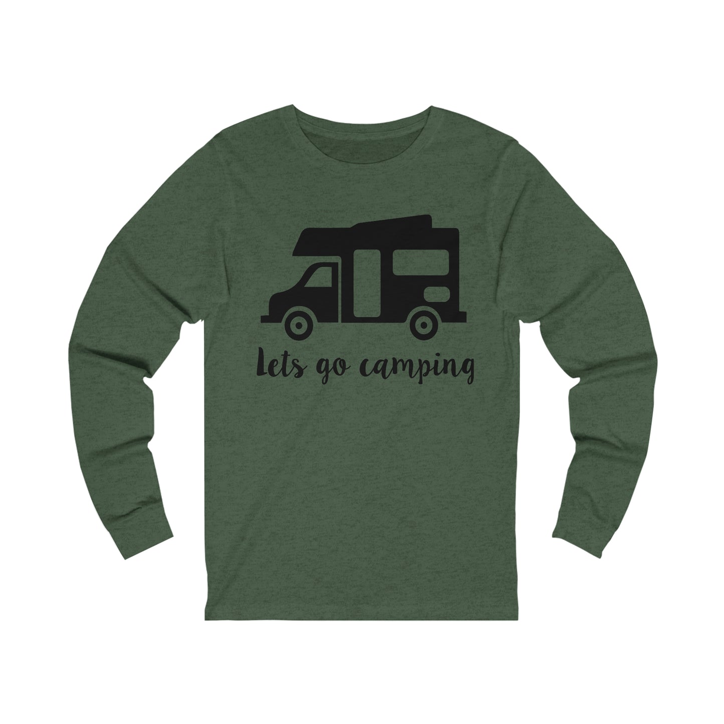 Let's Go Camping Long Sleeve Tshirt