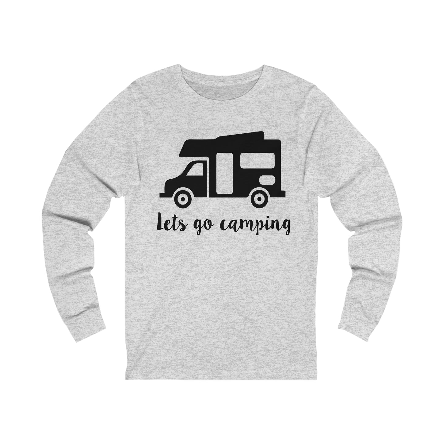 Let's Go Camping Long Sleeve Tshirt