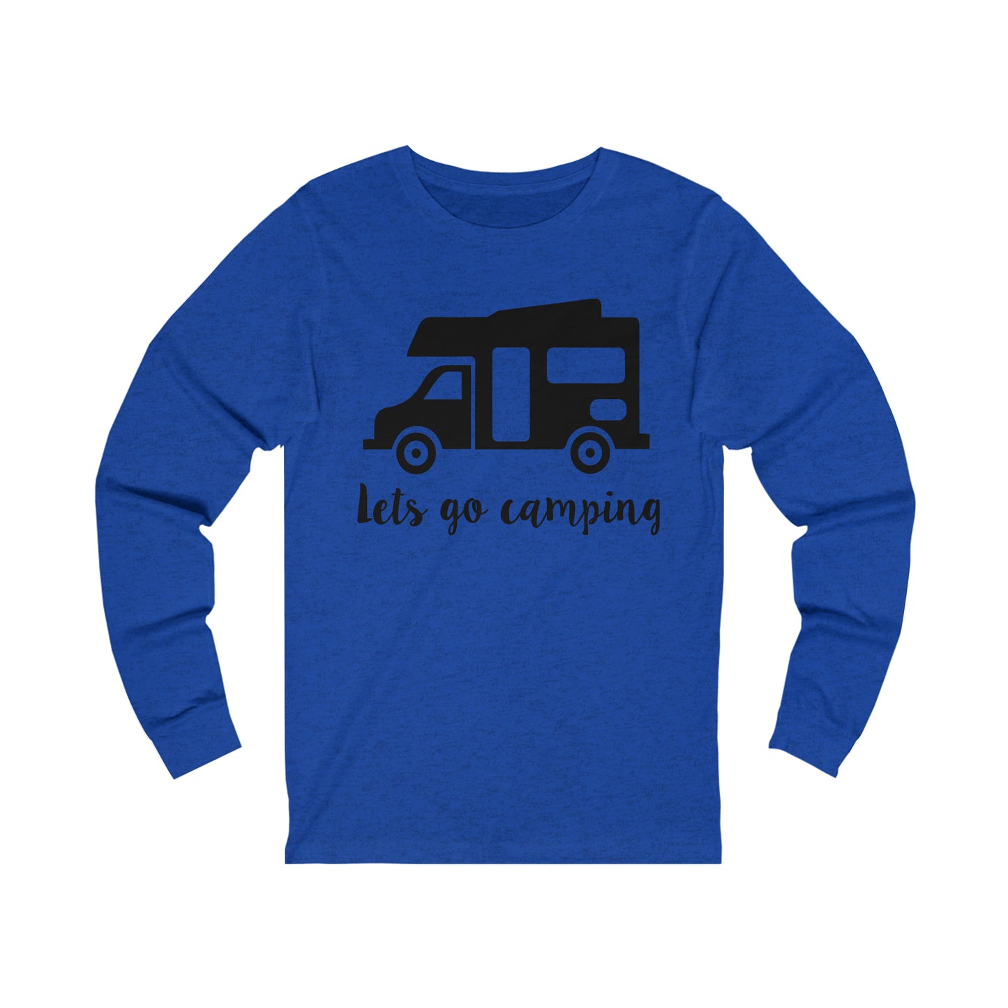 Let's Go Camping Long Sleeve Tshirt