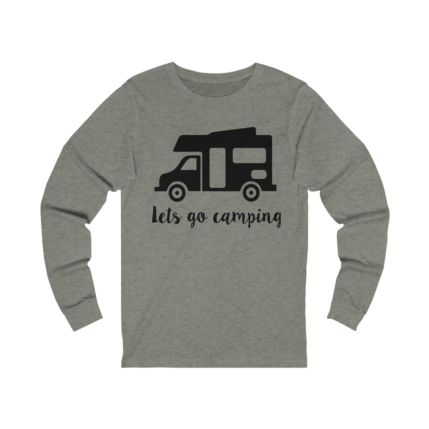 Let's Go Camping Long Sleeve Tshirt