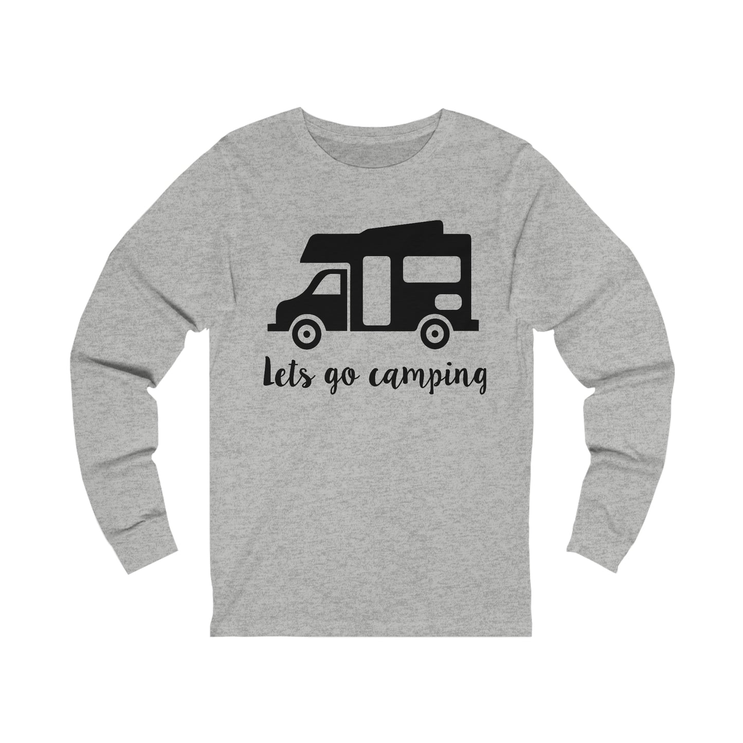 Let's Go Camping Long Sleeve Tshirt