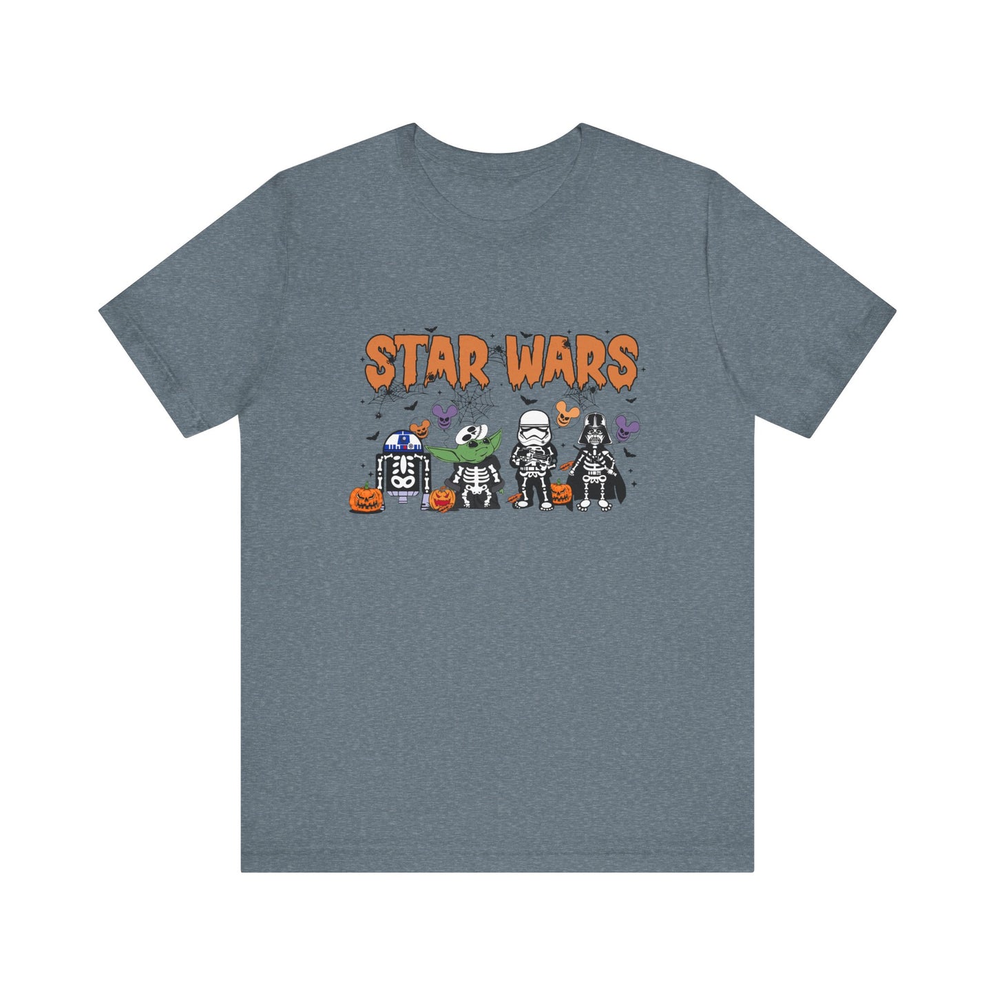 Star Halloween Wars Jersey Short Sleeve Tee
