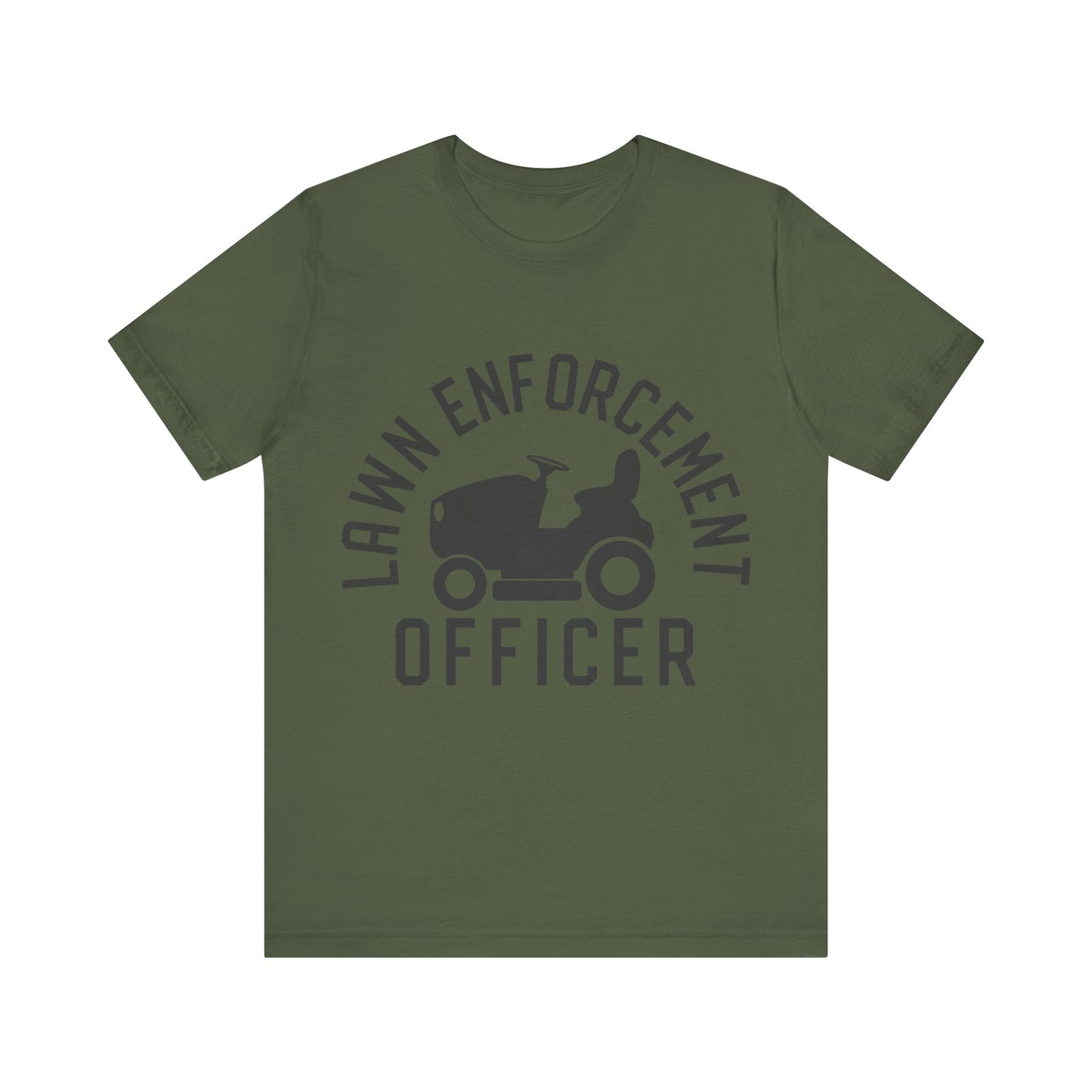 Lawn Enforcement Officer Jersey Short Sleeve Tee