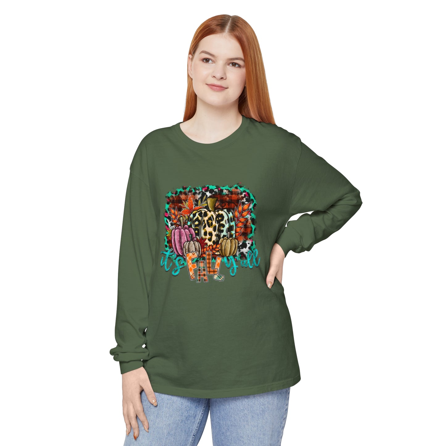 It's Fall Ya'll Long Sleeve T-Shirt