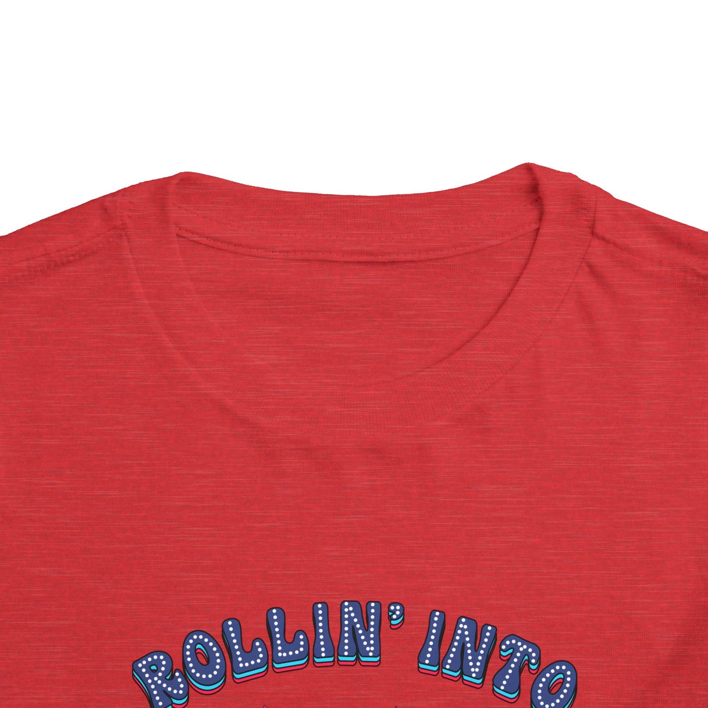 THOR - Rollin' Into Kinder Grade Toddler Short Sleeve Tee