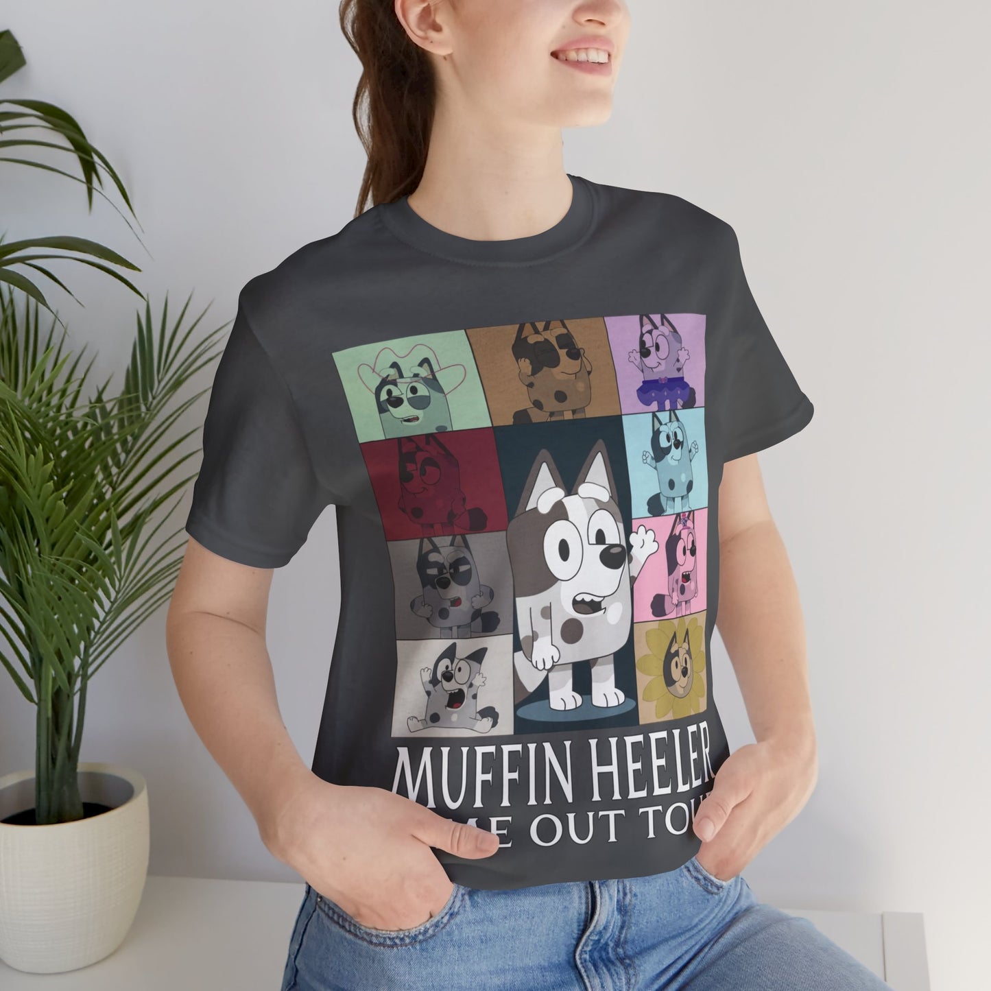Muffin Heeler Time Out Tour Jersey Short Sleeve Tee
