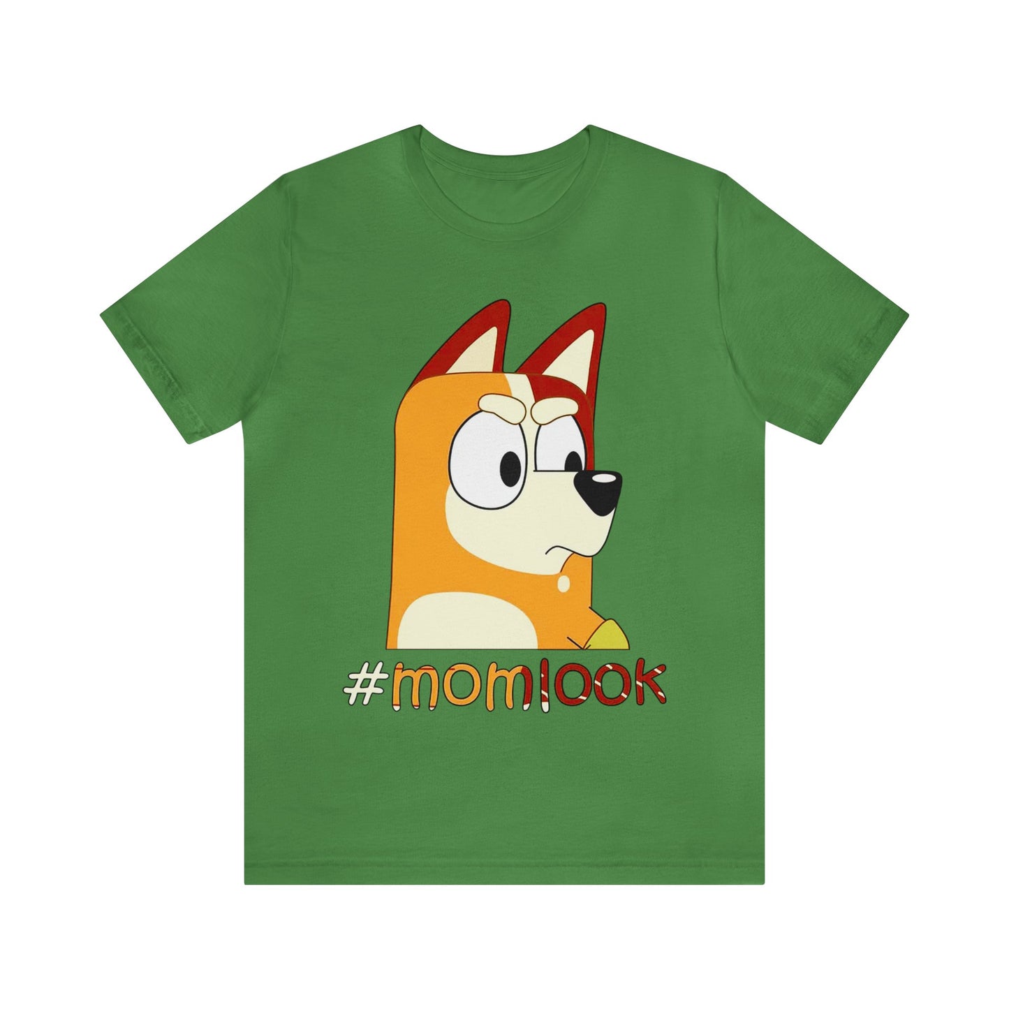 Chilli Heeler #momlook Short Sleeve Tshirt