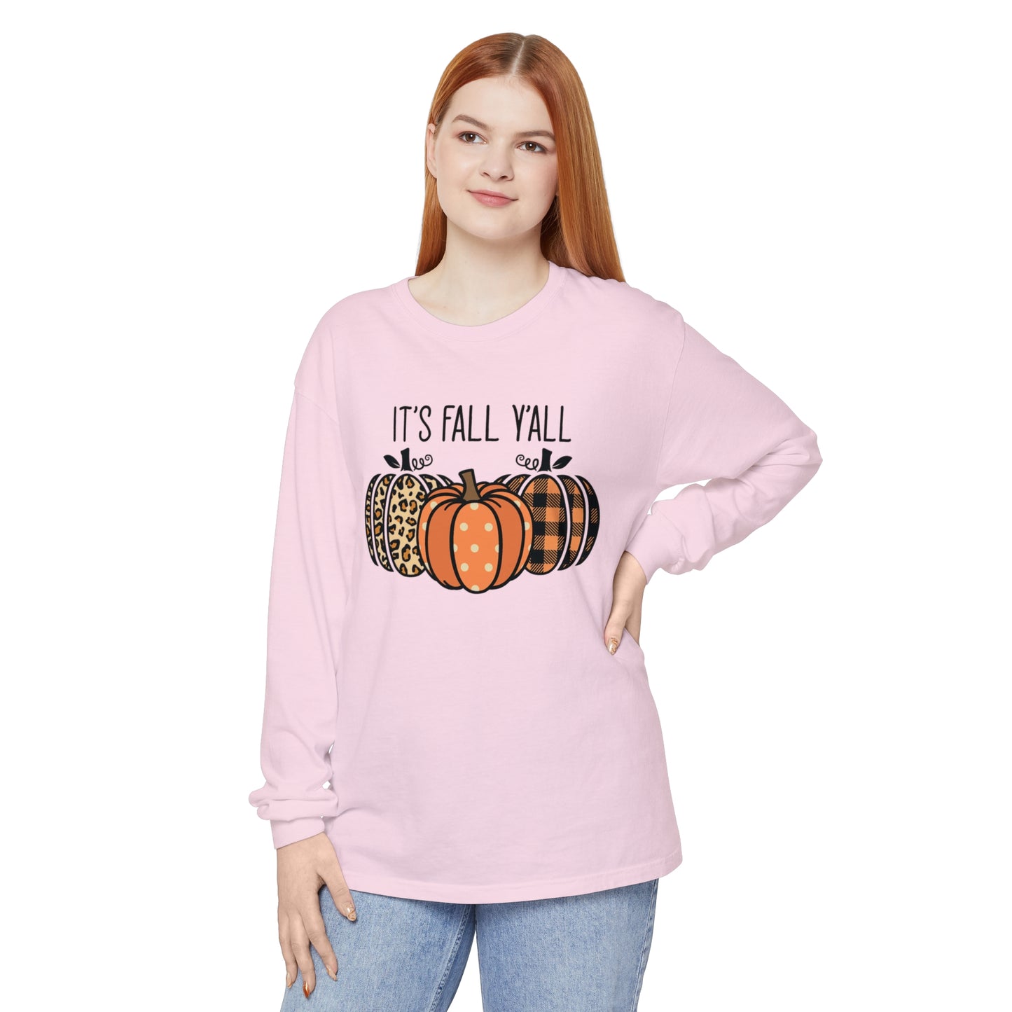 It's Fall Ya'll Long Sleeve T-Shirt