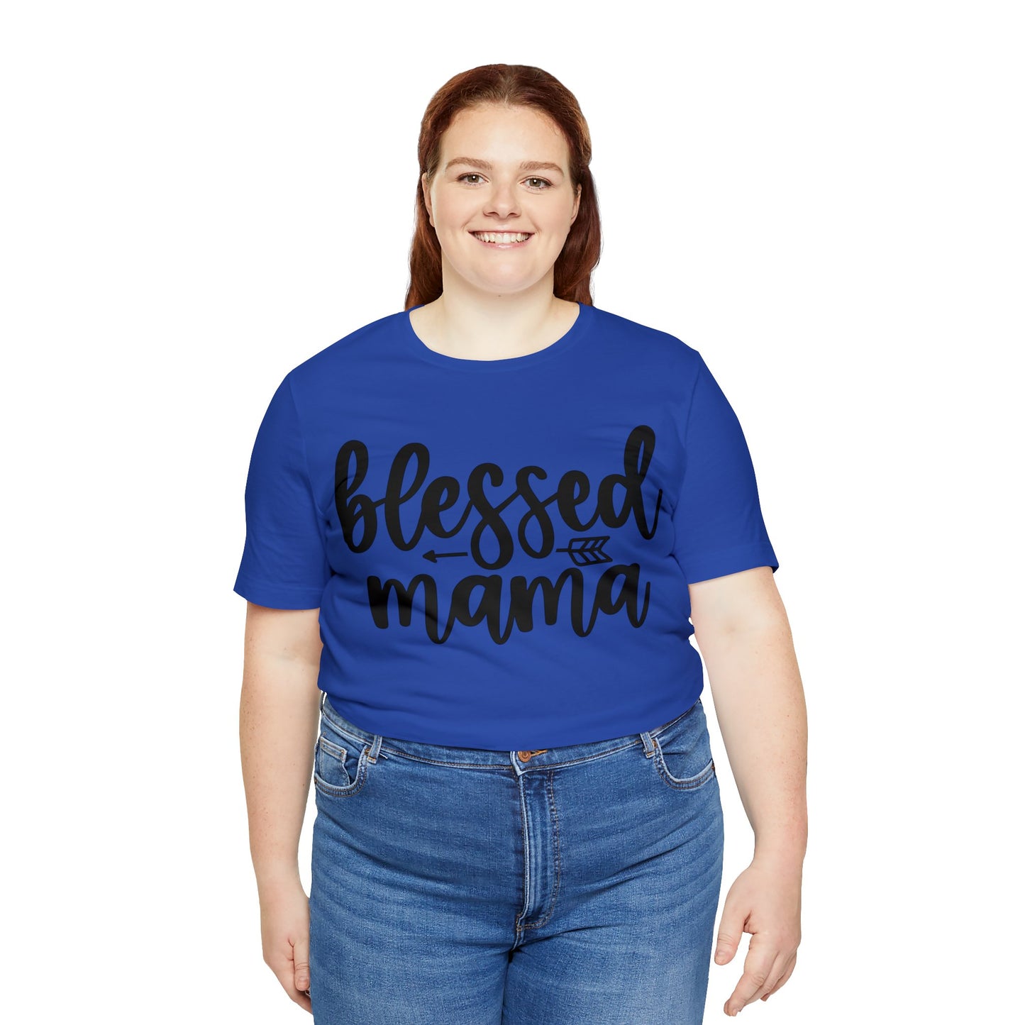 Blessed Mama short sleeve Tshirt
