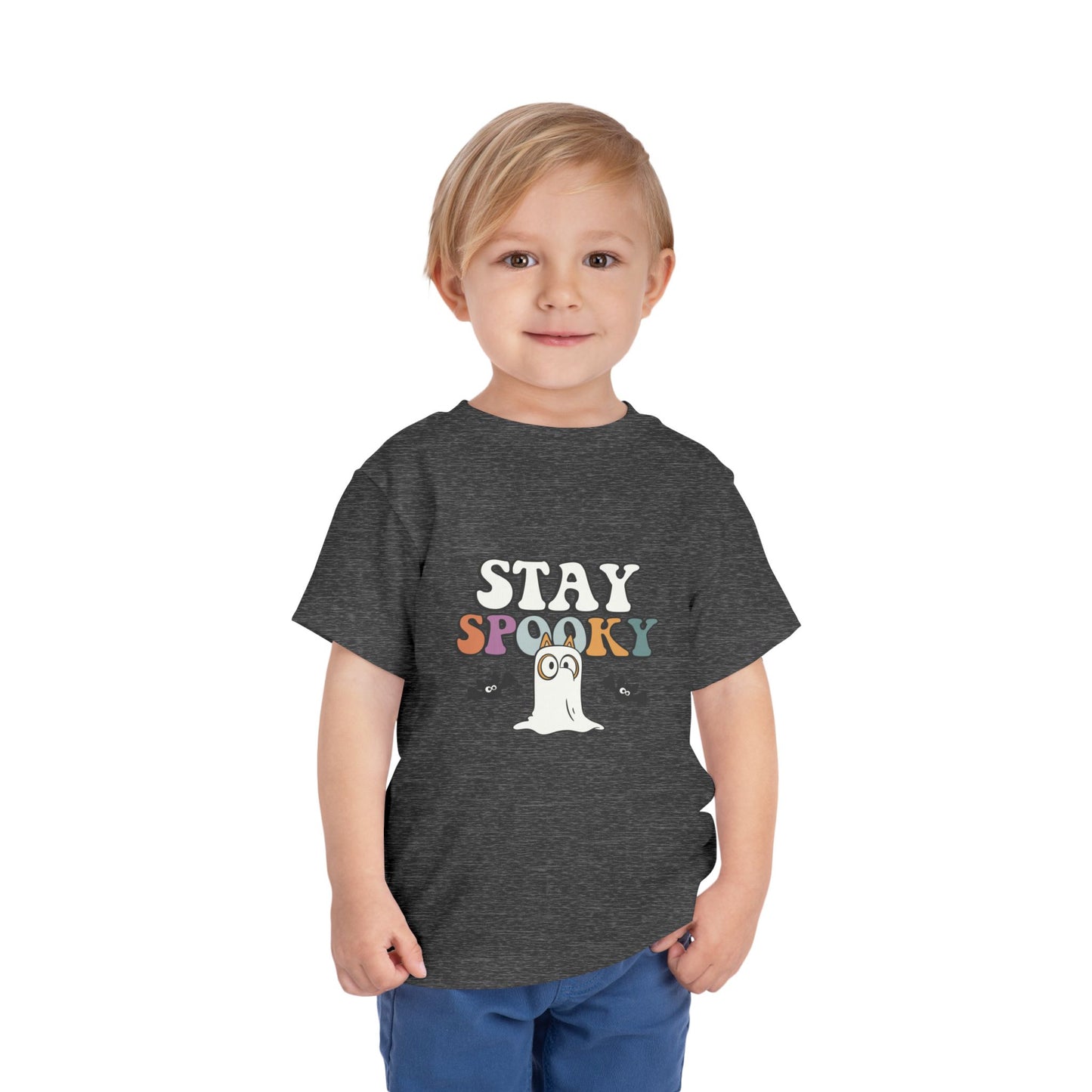 Stay Spooky Toddler Short Sleeve Tee