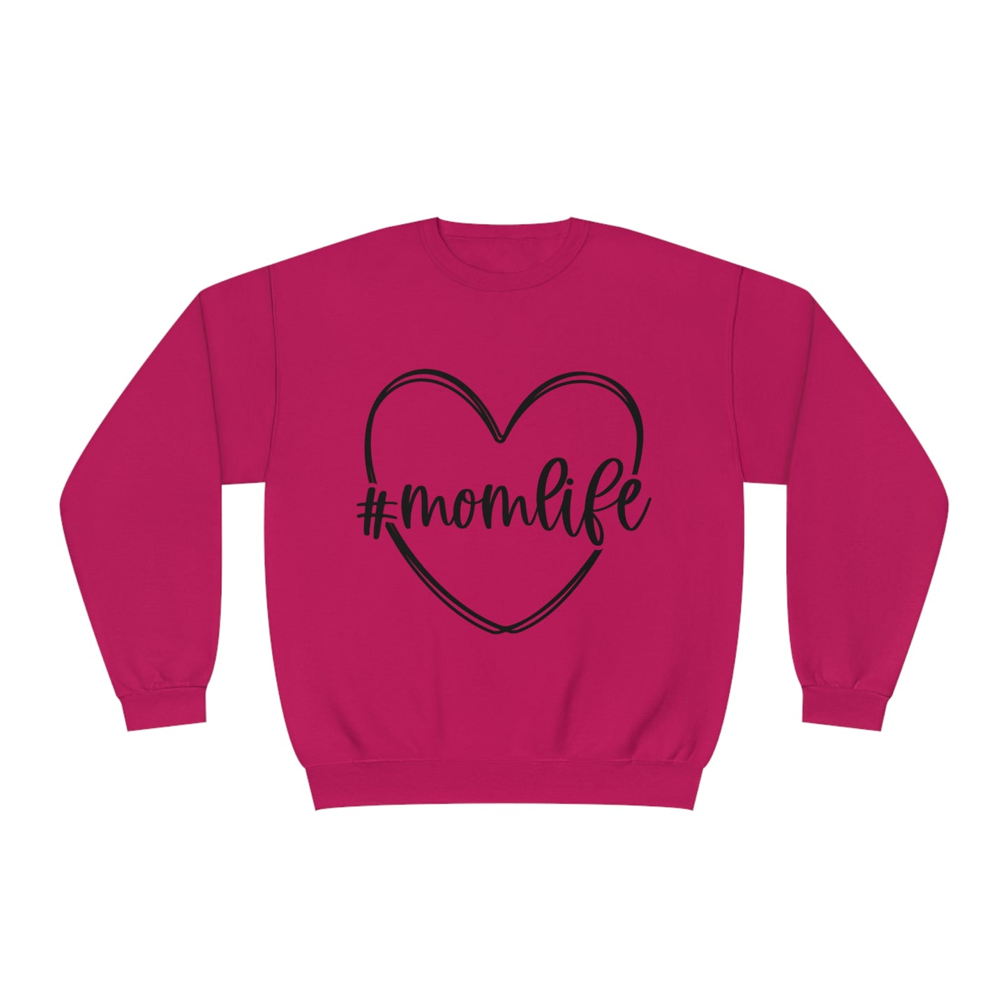 #Momlife Crewneck Sweatshirt