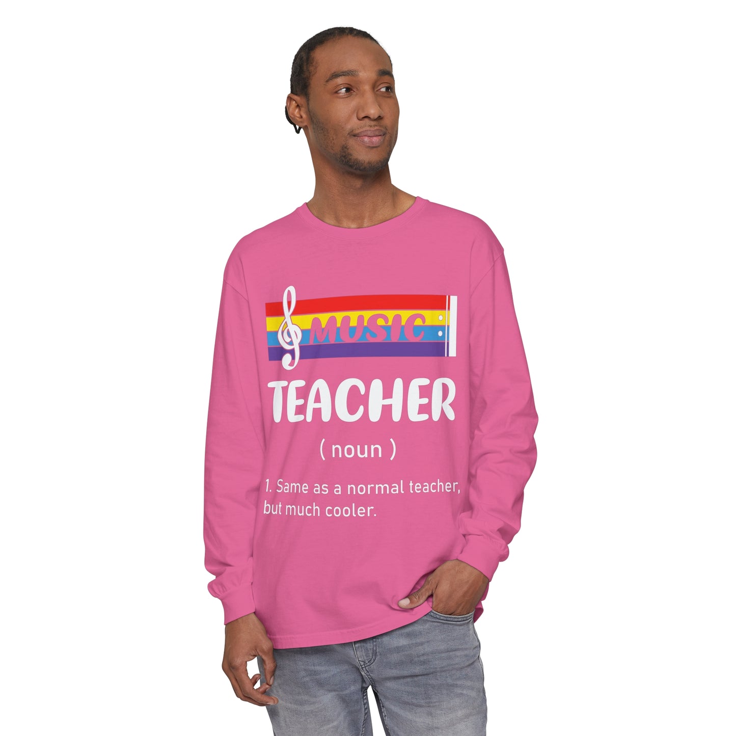 Music Teacher Long Sleeve T-Shirt
