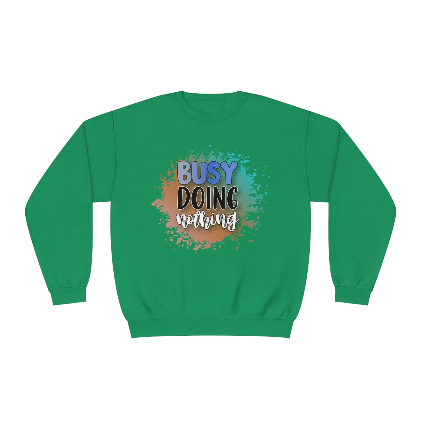 Busy Doing Nothing Crewneck Sweatshirt