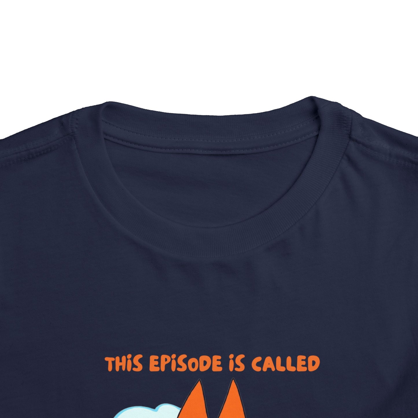 This Episode is Called Pre-K Toddler Short Sleeve Tee