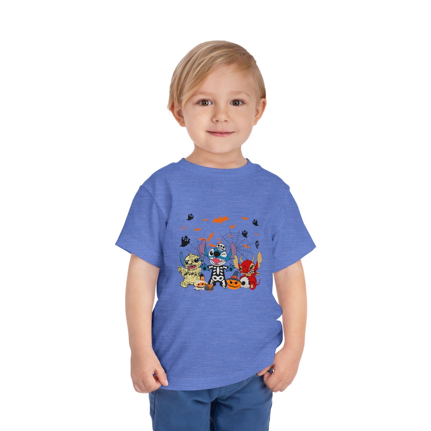 Stitch Toddler Short Sleeve Tee