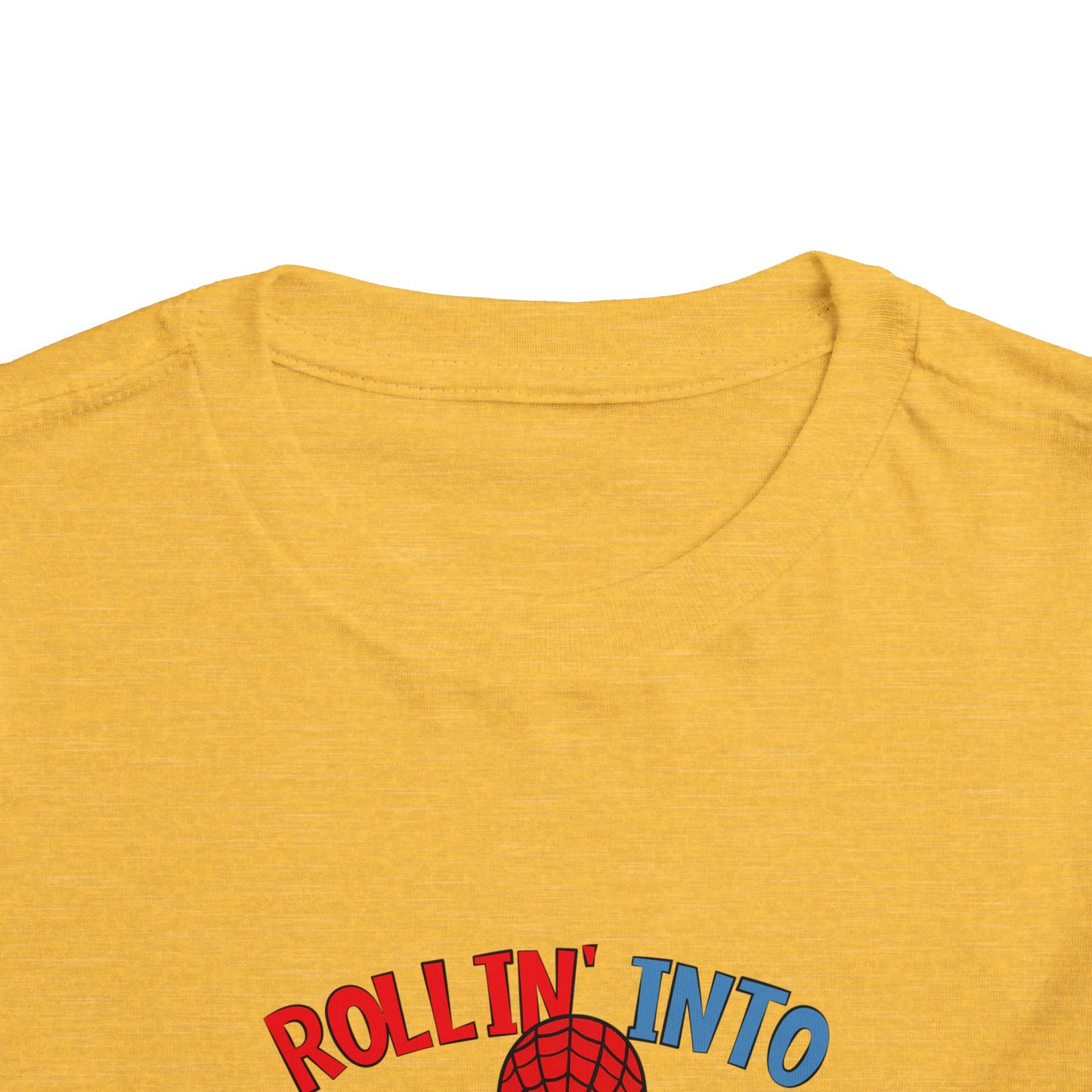 Rollin' Into Preschool Toddler Short Sleeve Tee