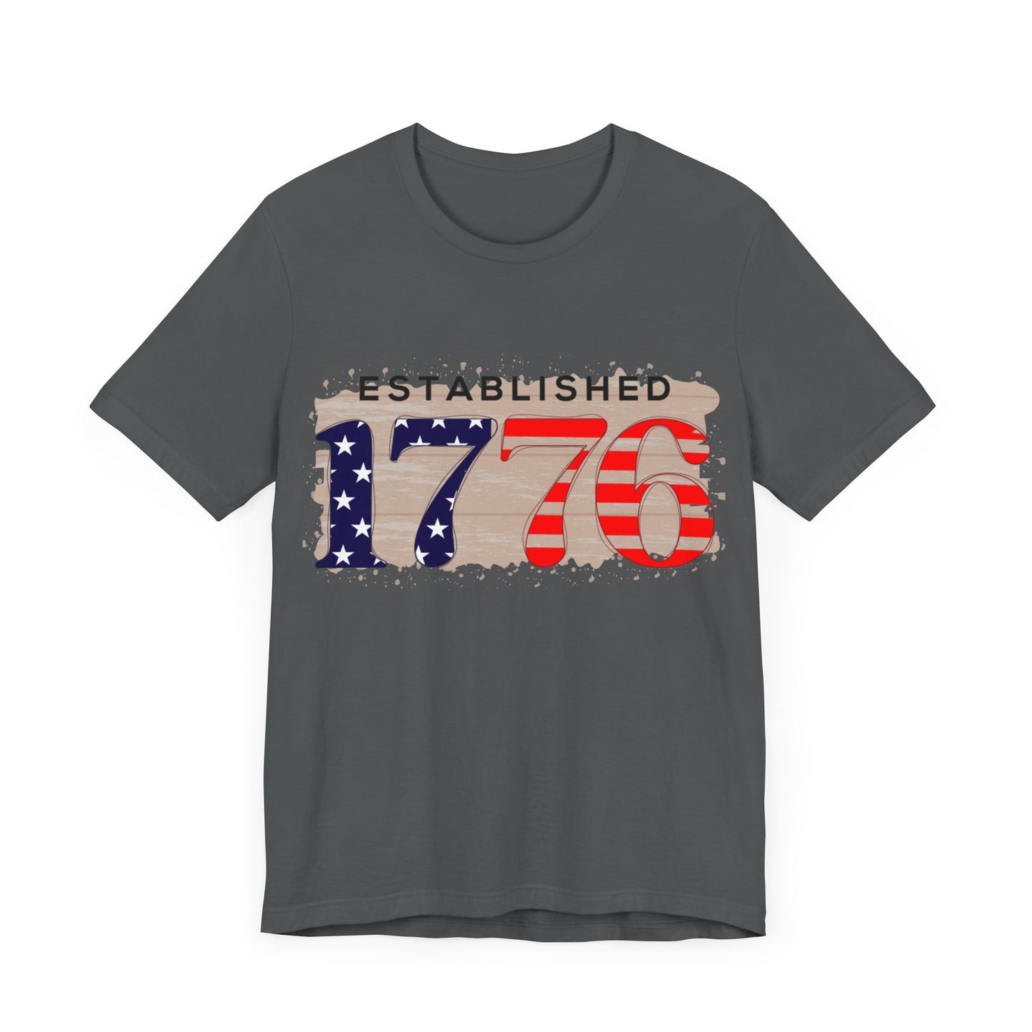 Established 1776 Jersey Short Sleeve Tee