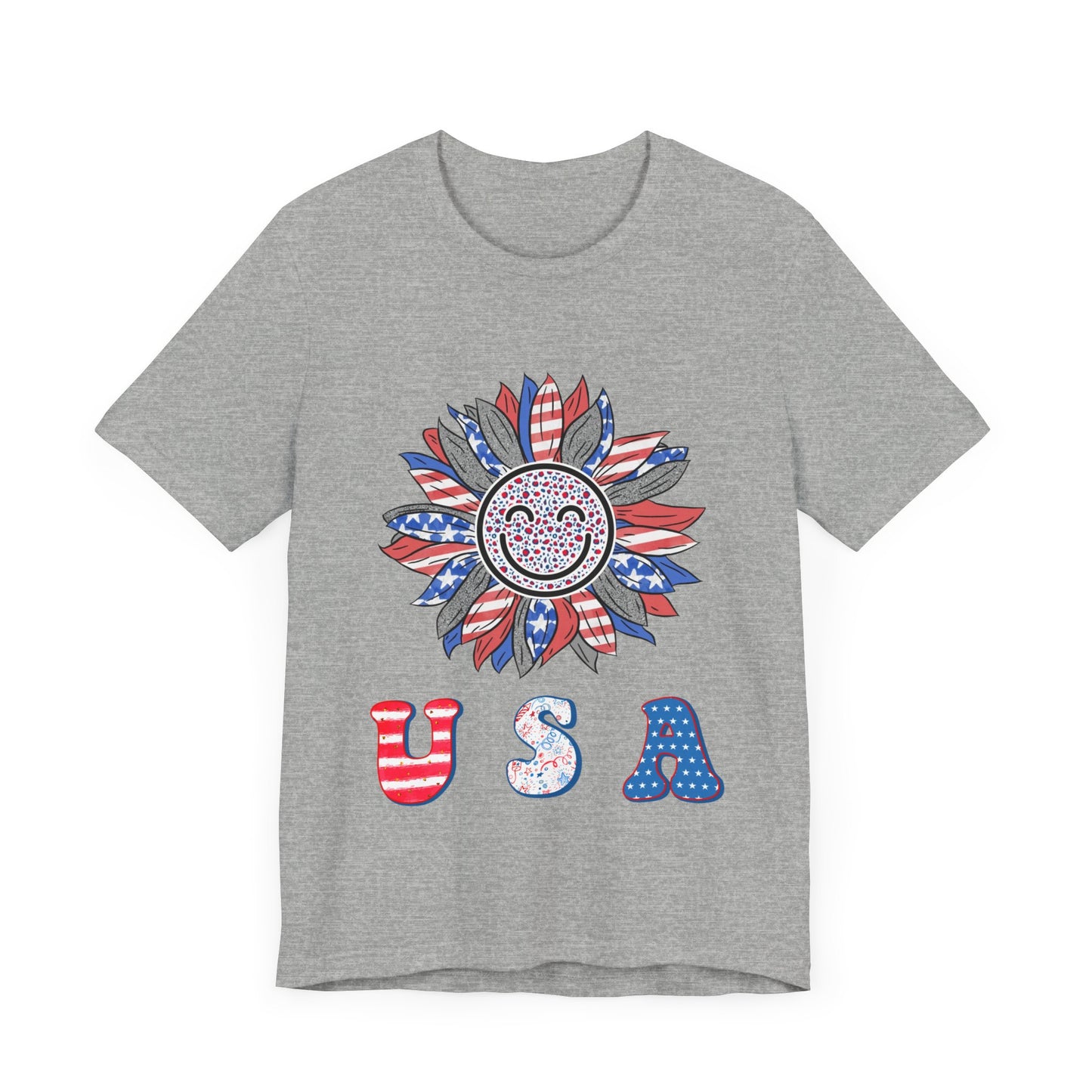 USA Jersey Short Sleeve Tee