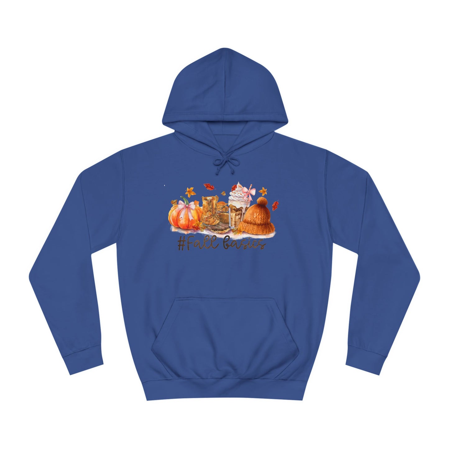 Fall Basics College Hoodie