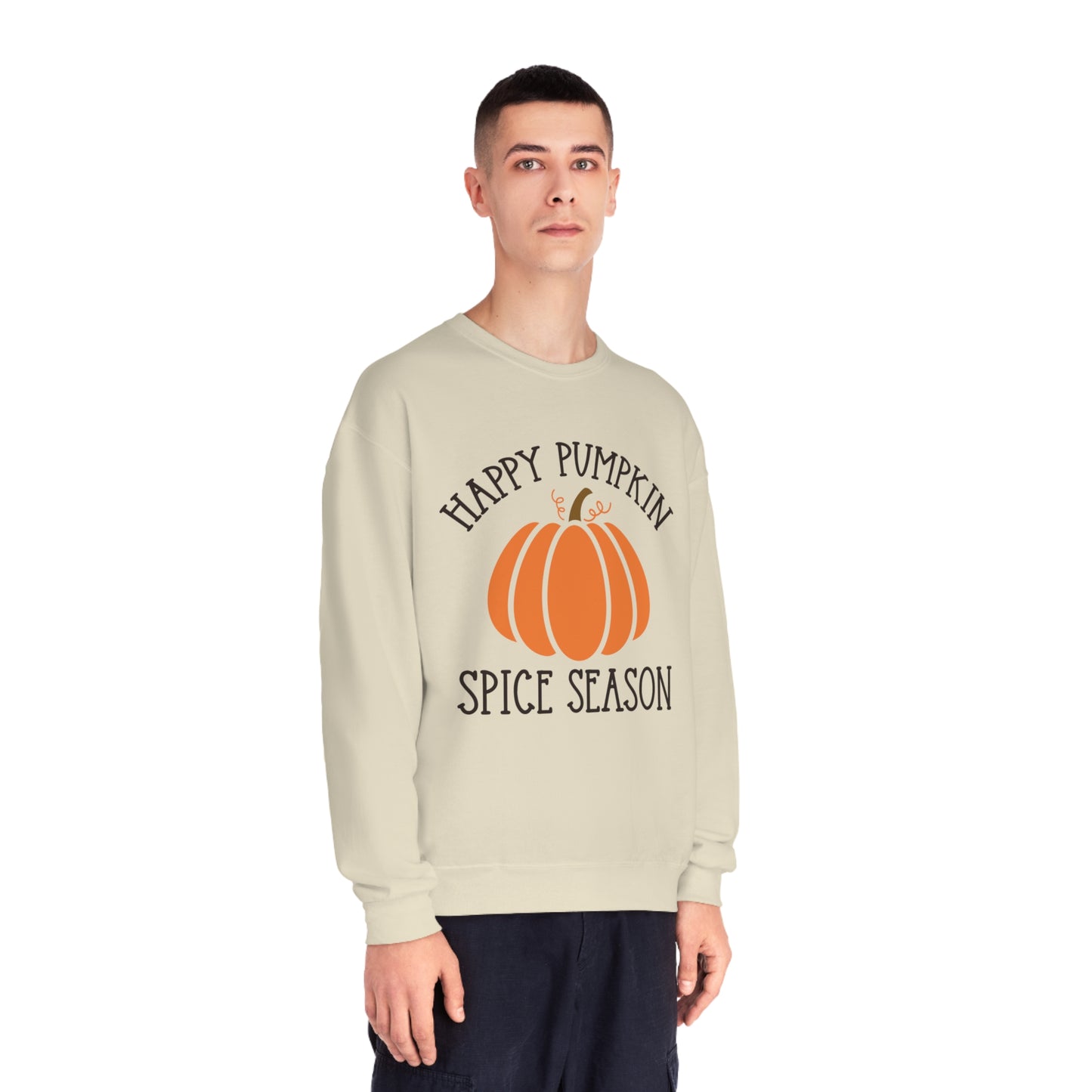 Happy Pumpkin Spice Season Crewneck Sweatshirt