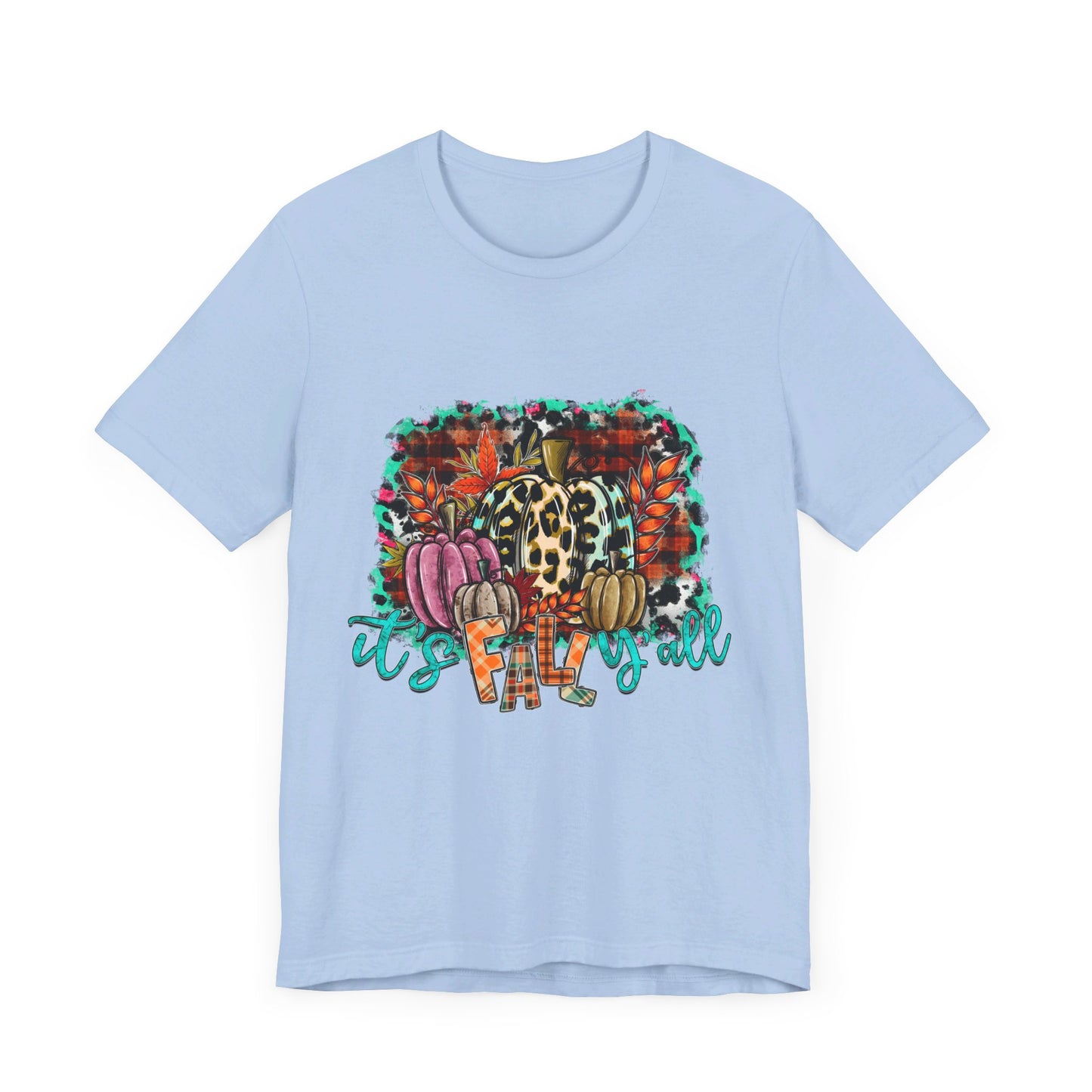 It's Fall Ya'll Jersey Short Sleeve Tee