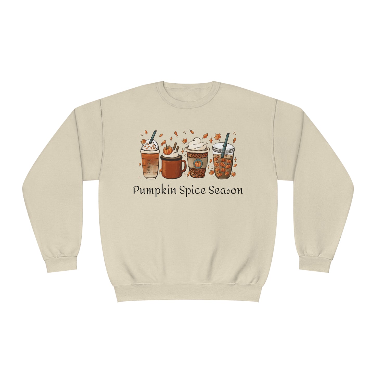 Pumpkin Spice Season Crewneck Sweatshirt