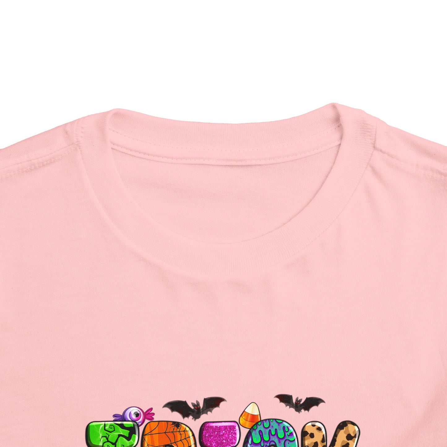 Trick or Treat Toddler Short Sleeve Tee