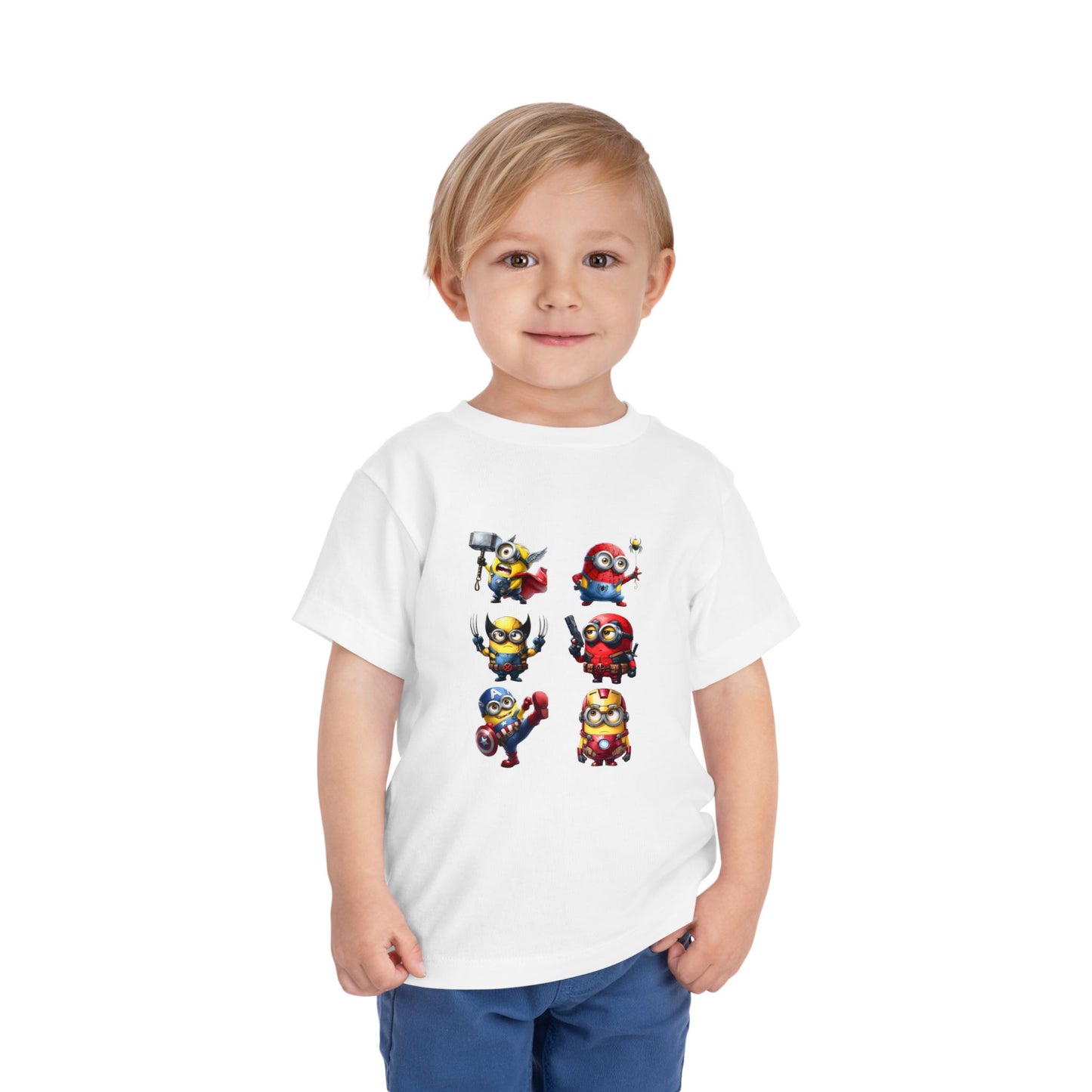 Marvel Minions Toddler Short Sleeve Tee
