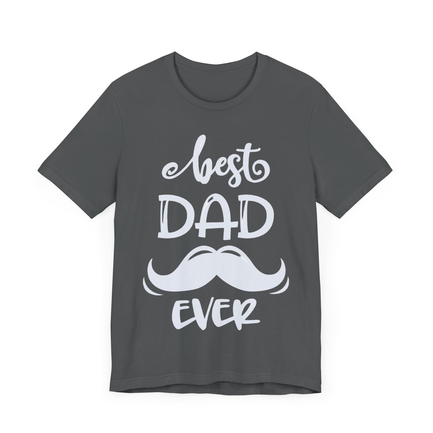 Best Dad Ever Jersey Short Sleeve Tee