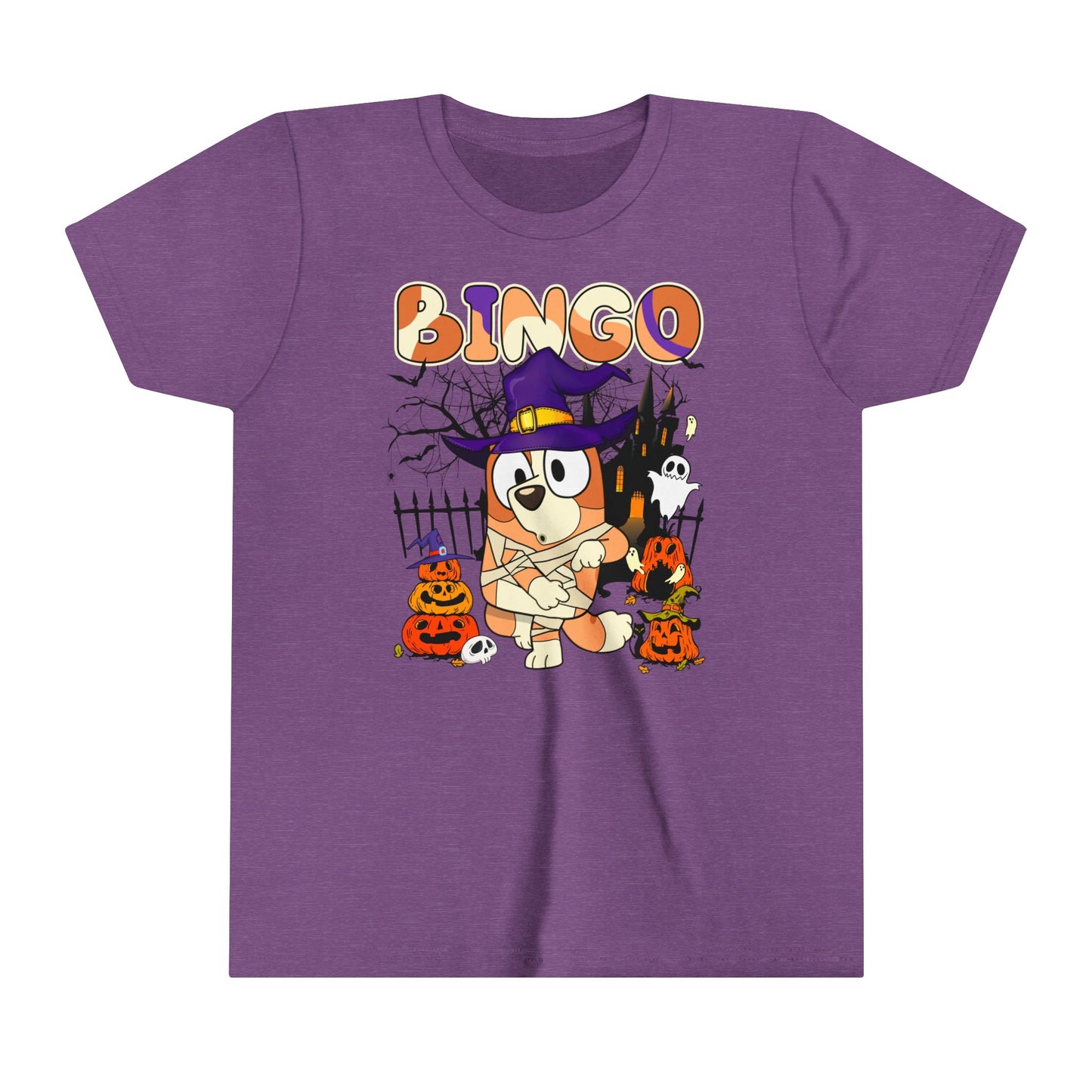 Bingo Witch Youth Short Sleeve Tee