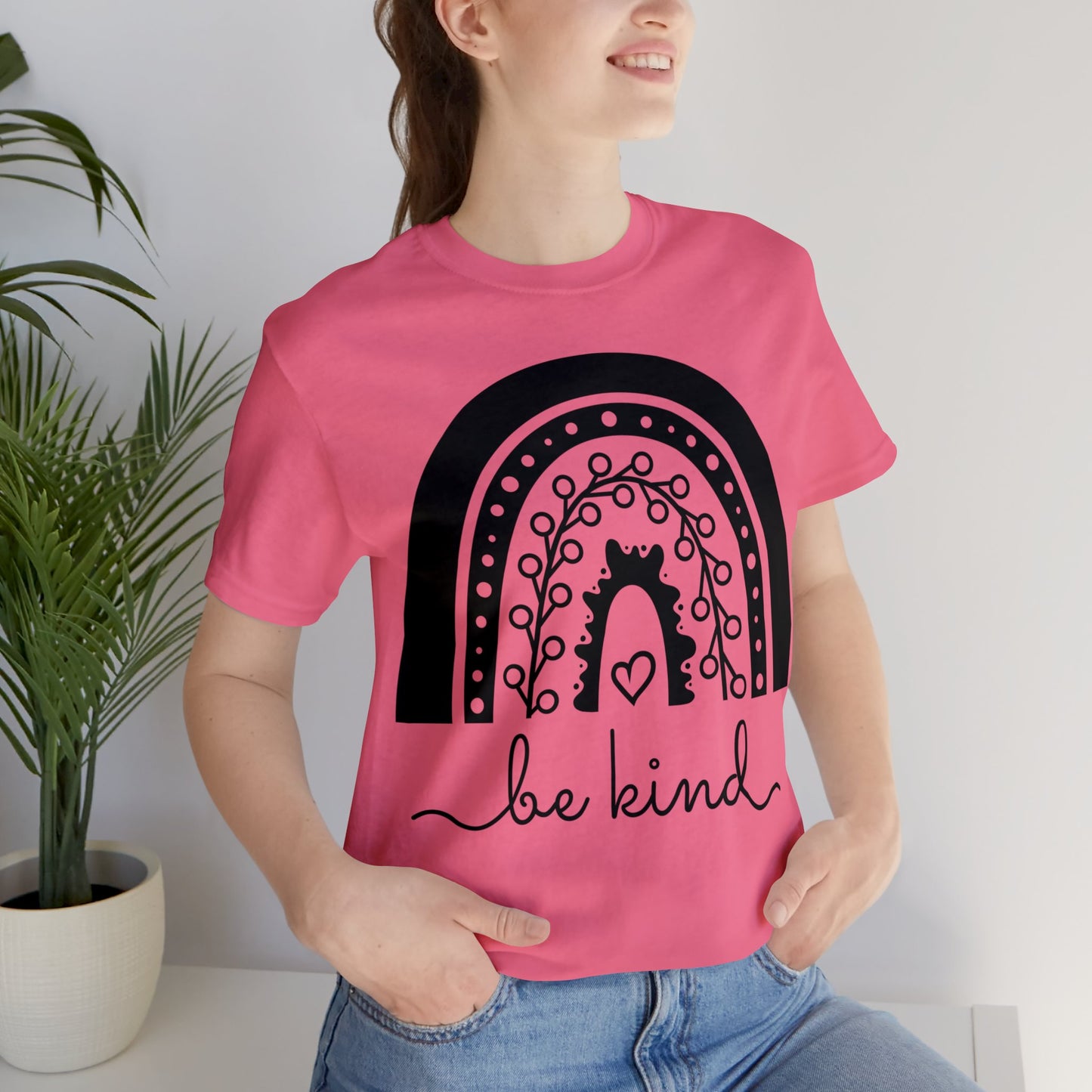 Be Kind Rainbow Short sleeve Tshirt
